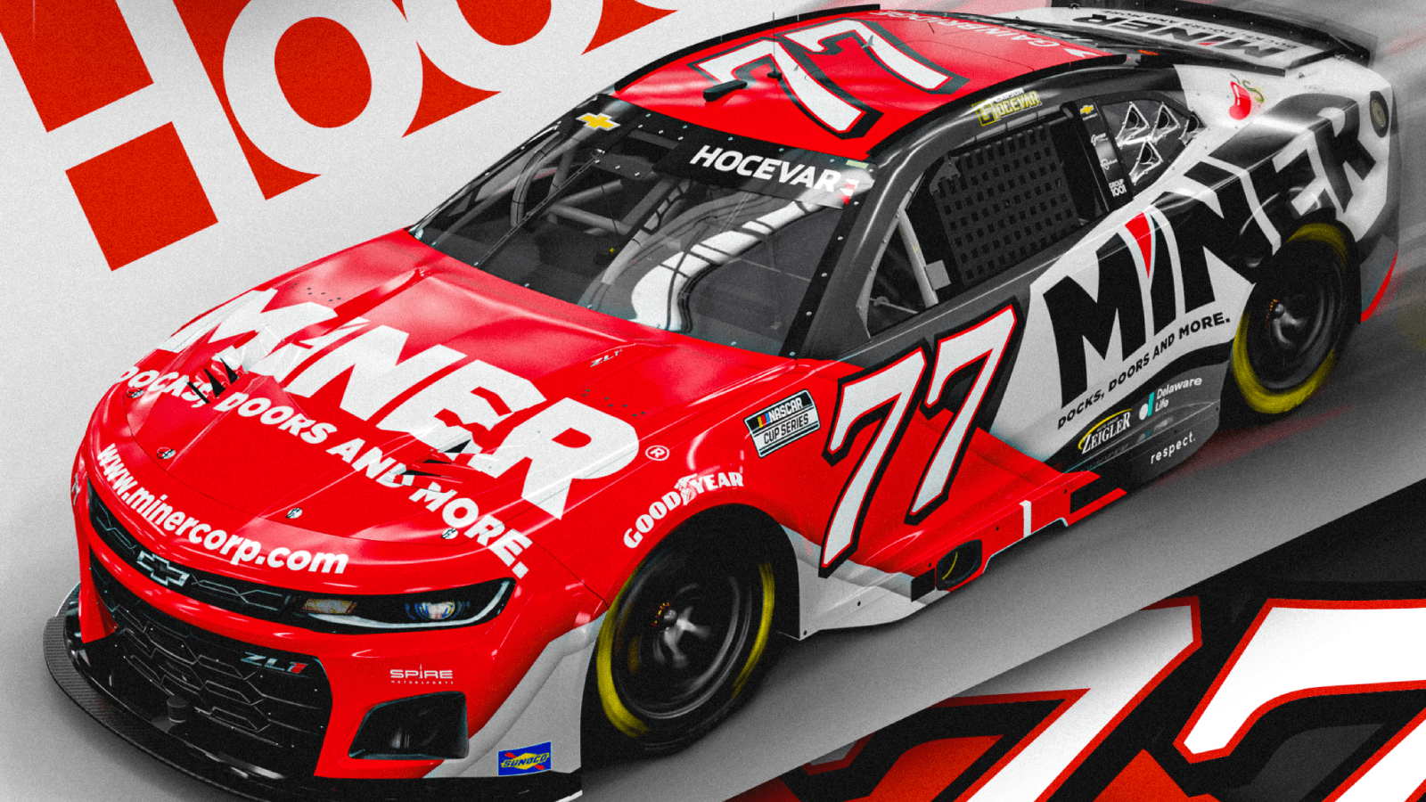 1600x900 MINER Sponsoring Carson Hocevar, Spire Motorsports in 2025
