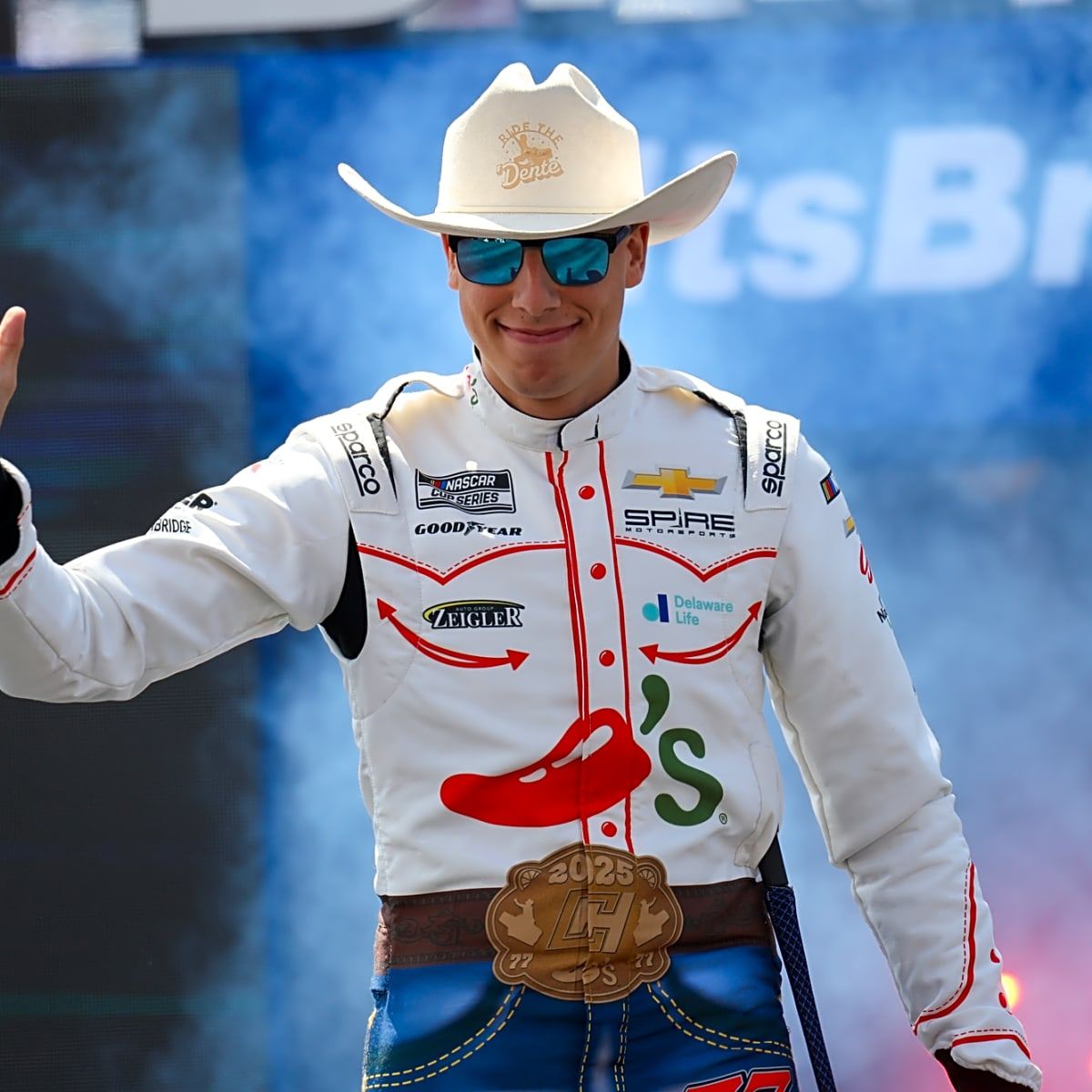 1200x1200 Denny Hamlin offers bold take on Carson Hocevar