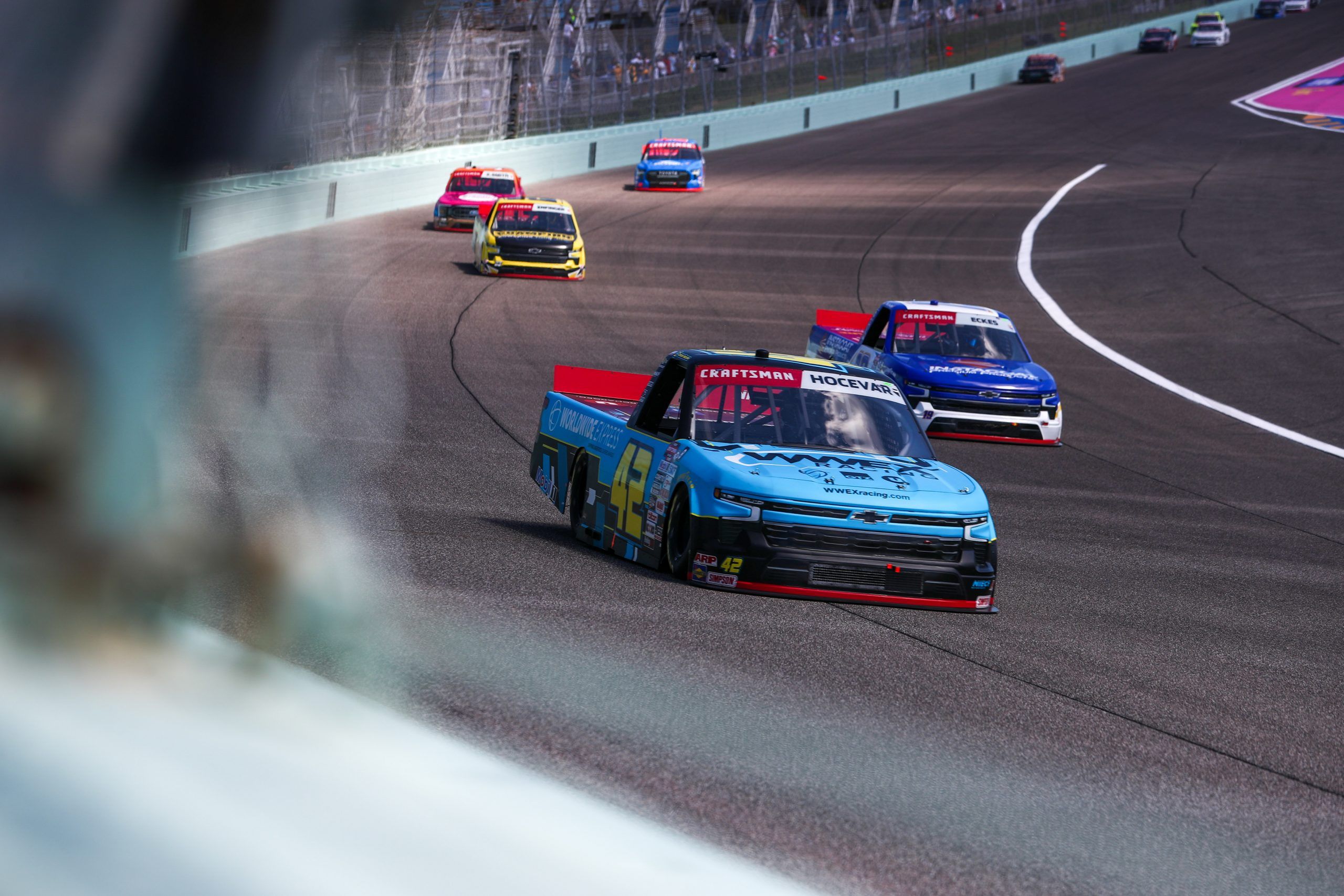 2560x1707 Carson Hocevar Shines At Homestead Miami Podium Finish