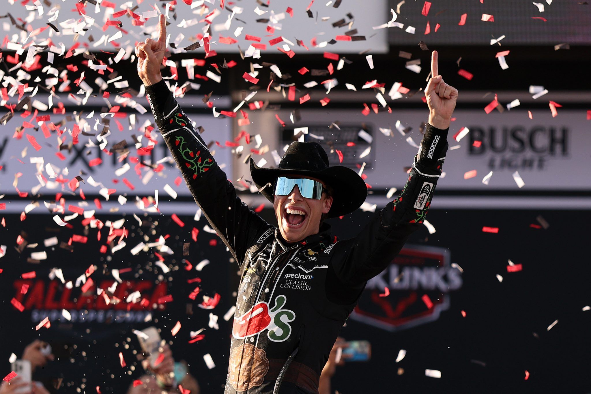 2048x1366 Carson Hocevar rises at Talladega for emotional first NASCAR Cup Series victory