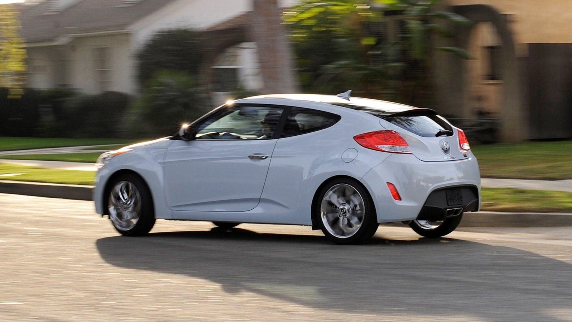 Hyundai Veloster 2014 двери