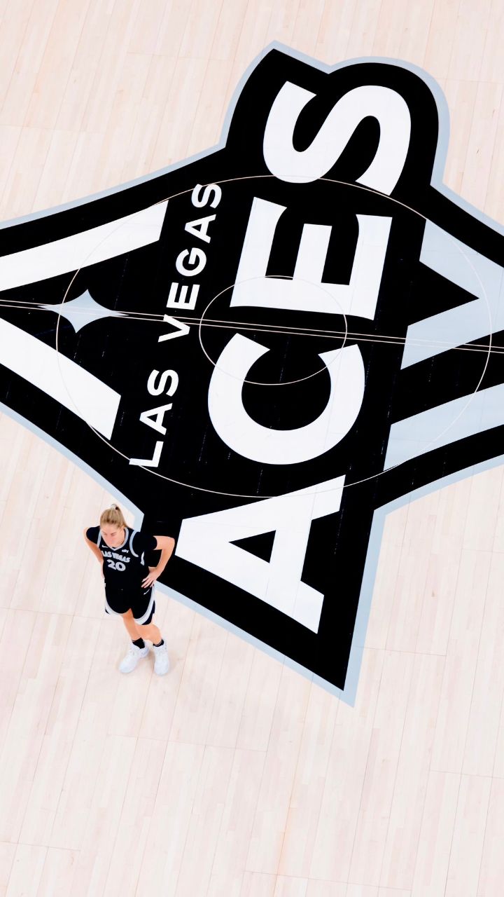720x1280 Las Vegas Aces Wallpaper