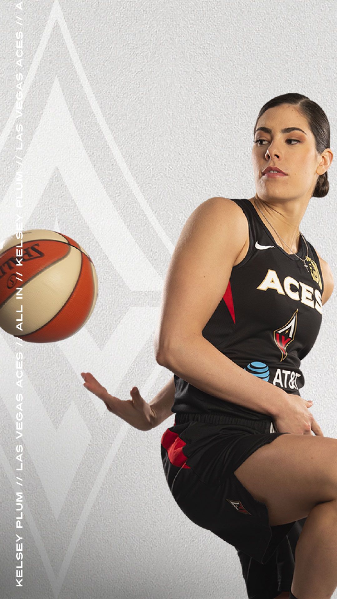 1080x1920 WNBA Las Vegas Aces ideas. wnba, basketball wallpaper, basketball