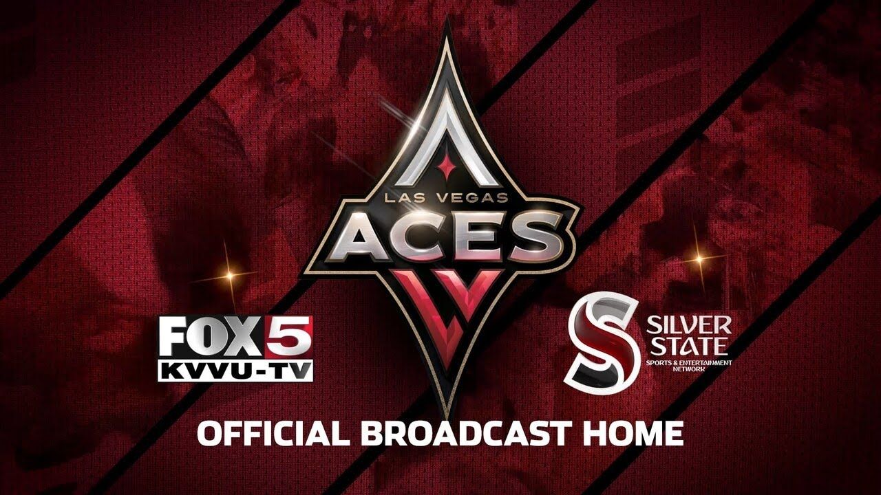 1280x720 FOX5 KVVU announced as Official Broadcast Home of Las Vegas Aces
