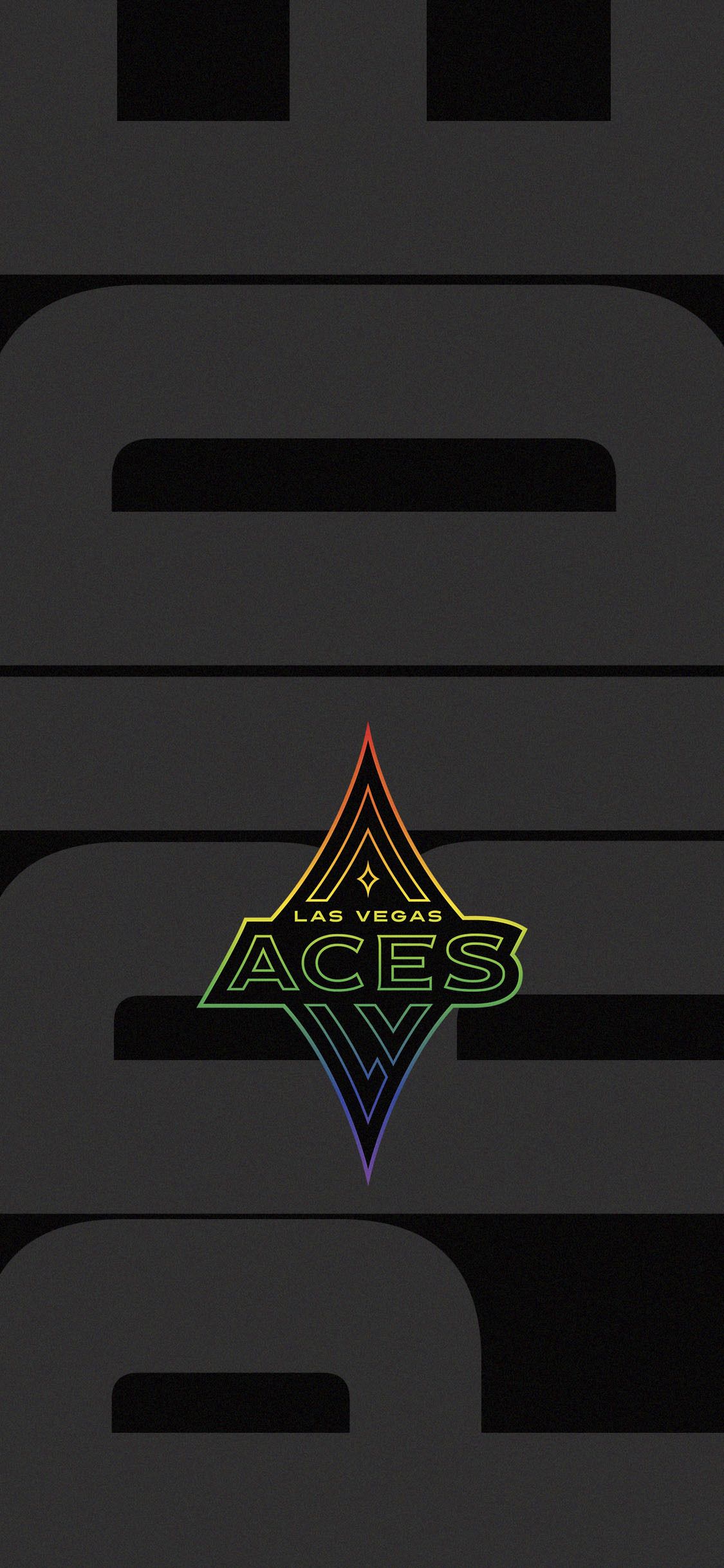1125x2436 Las Vegas Aces Wallpaper