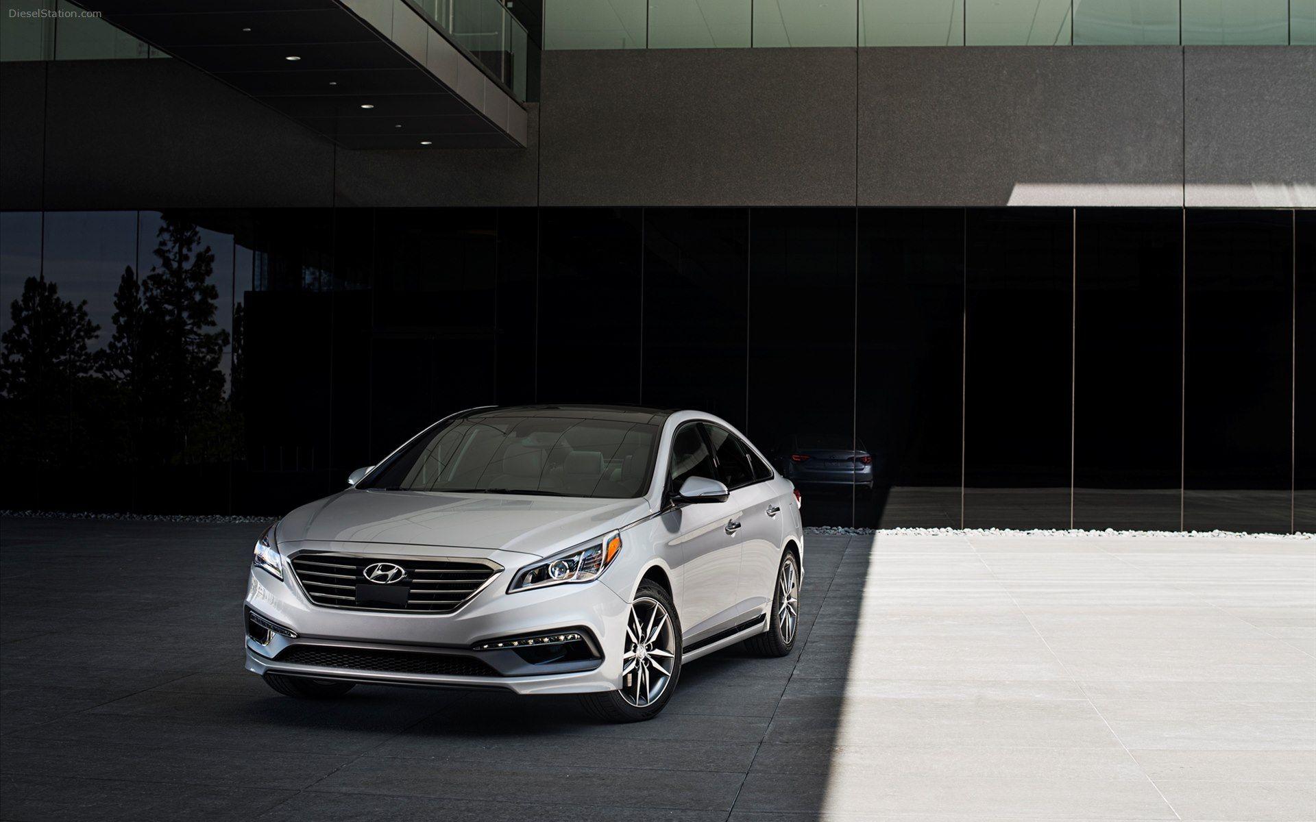 1920x1200 Hyundai Sonata 2015 Widescreen Exotic Car Wallpaper of 78