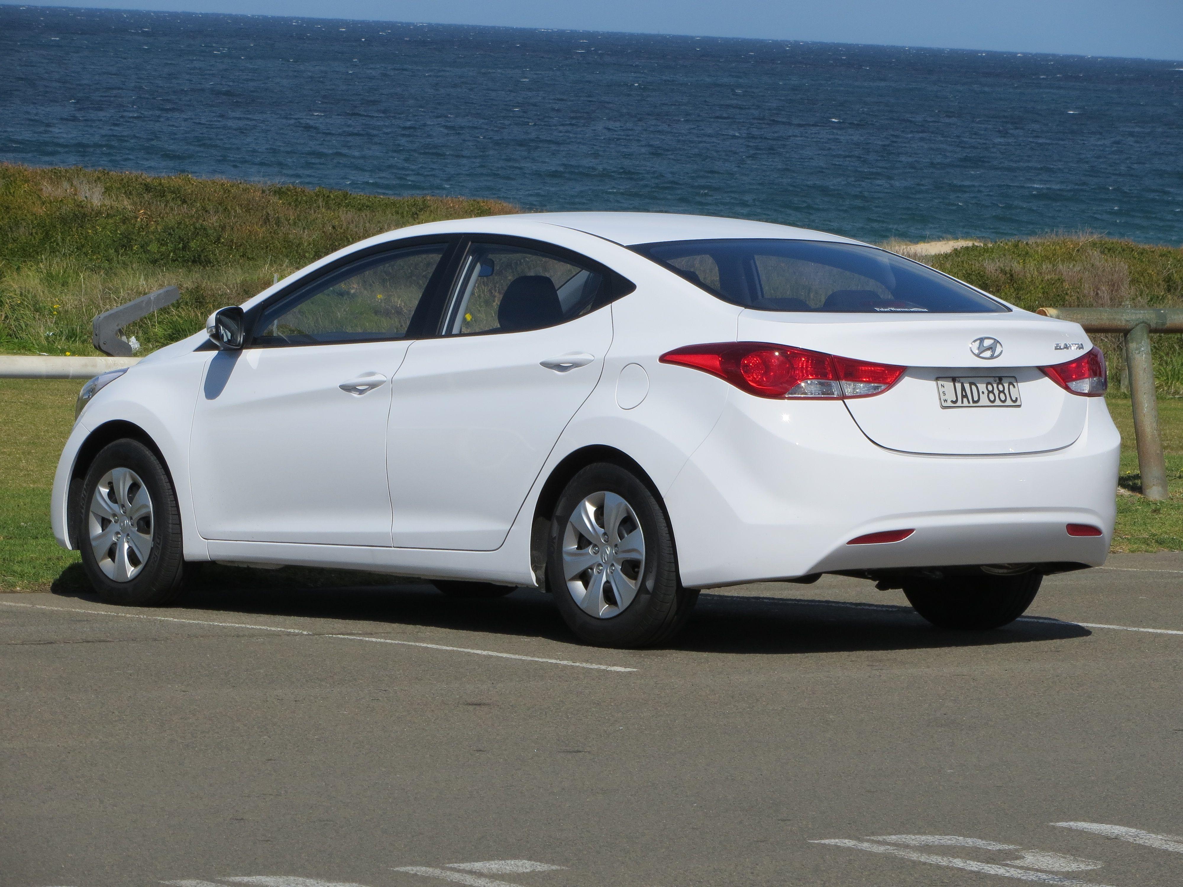 Hyundai elantra hd j4