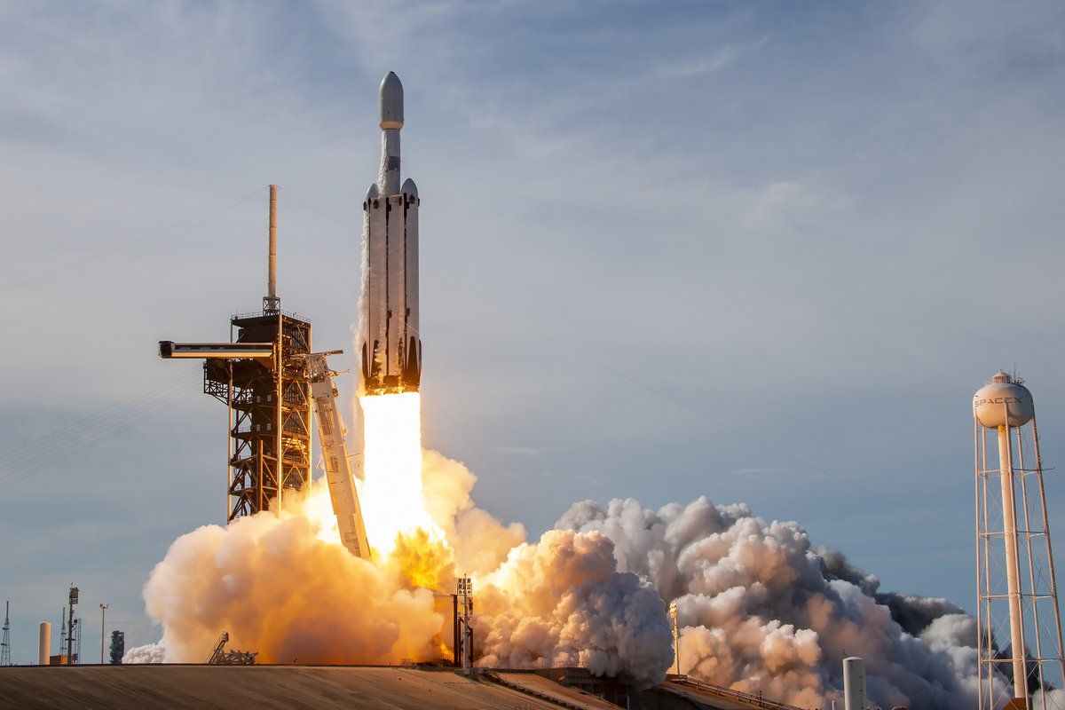 1200x800 Falcon Heavy's 10th Mission Launches GOES U Weather Satellite To A Geostationary Orbit