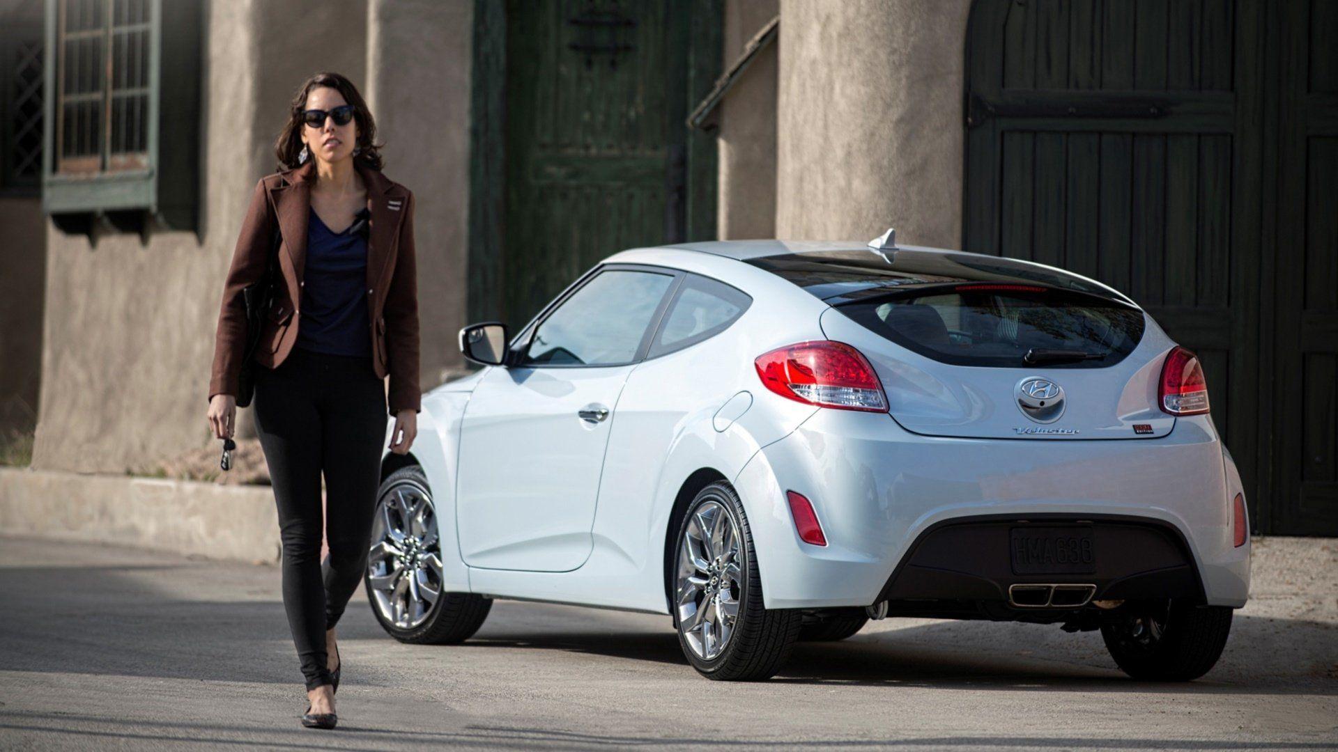 1920x1080 Hyundai Veloster Reflex HD Wallpaper. Background Image
