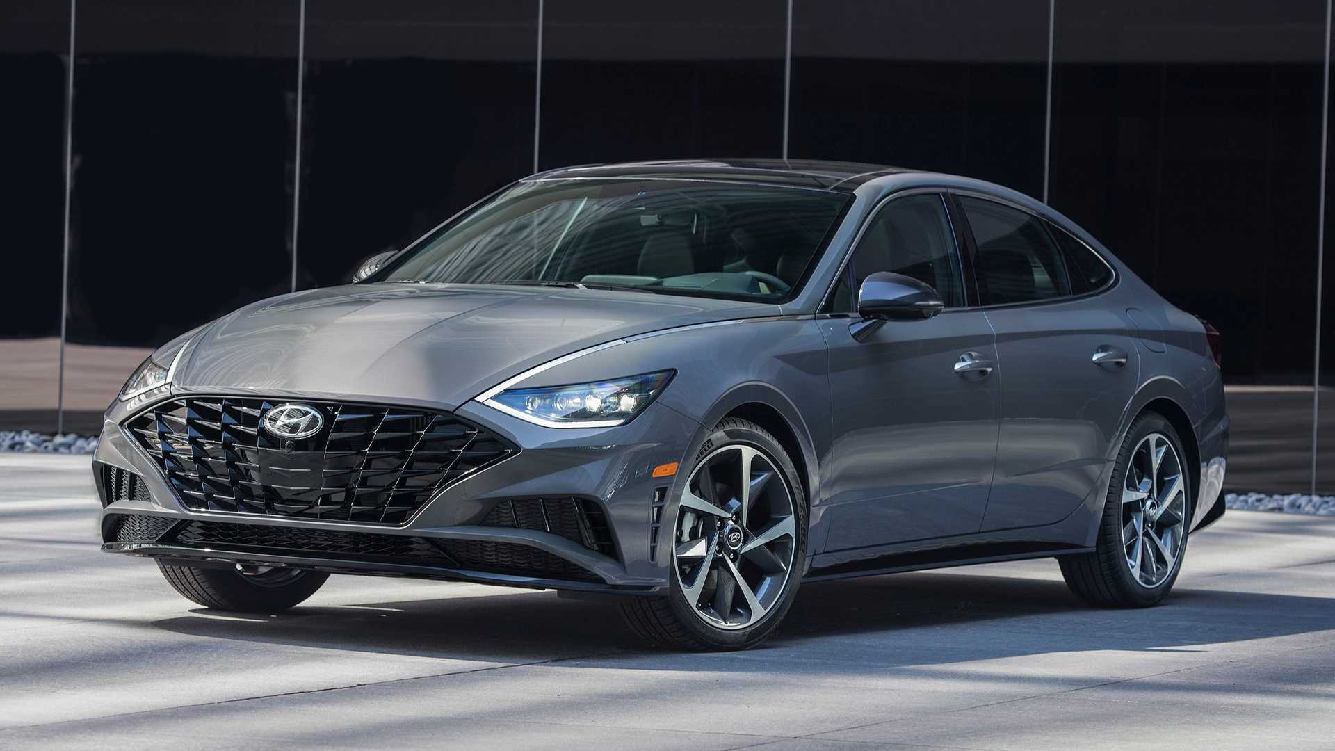 1920x1080 Here's Why The 2020 Hyundai Sonata Is The Most Striking Sedan