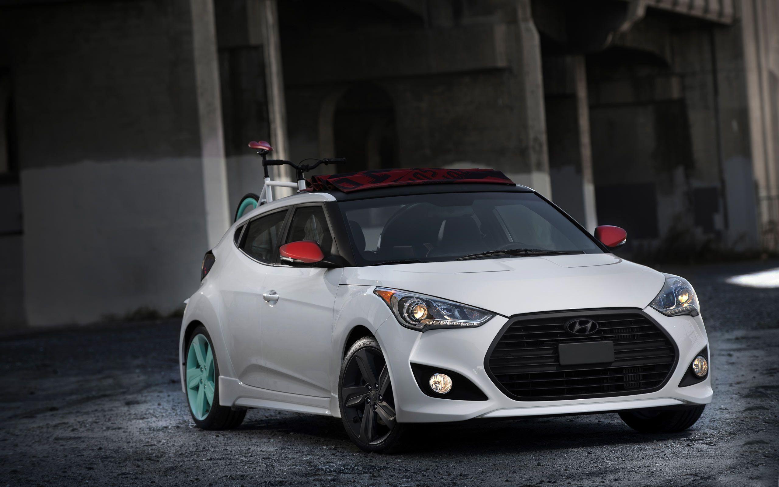 2560x1600 Hyundai Veloster C3 Roll Top Concept Wallpaper. HD Car