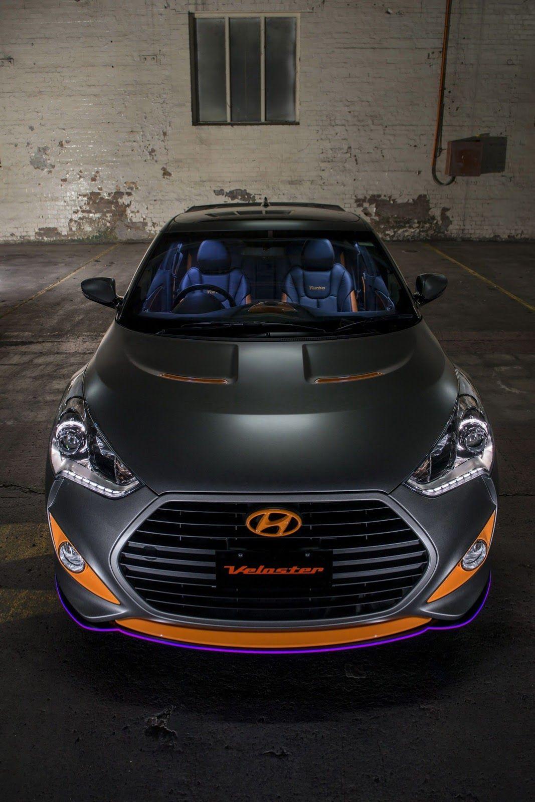 1067x1600 Hyundai Veloster Street Concept in Australia wallpaper