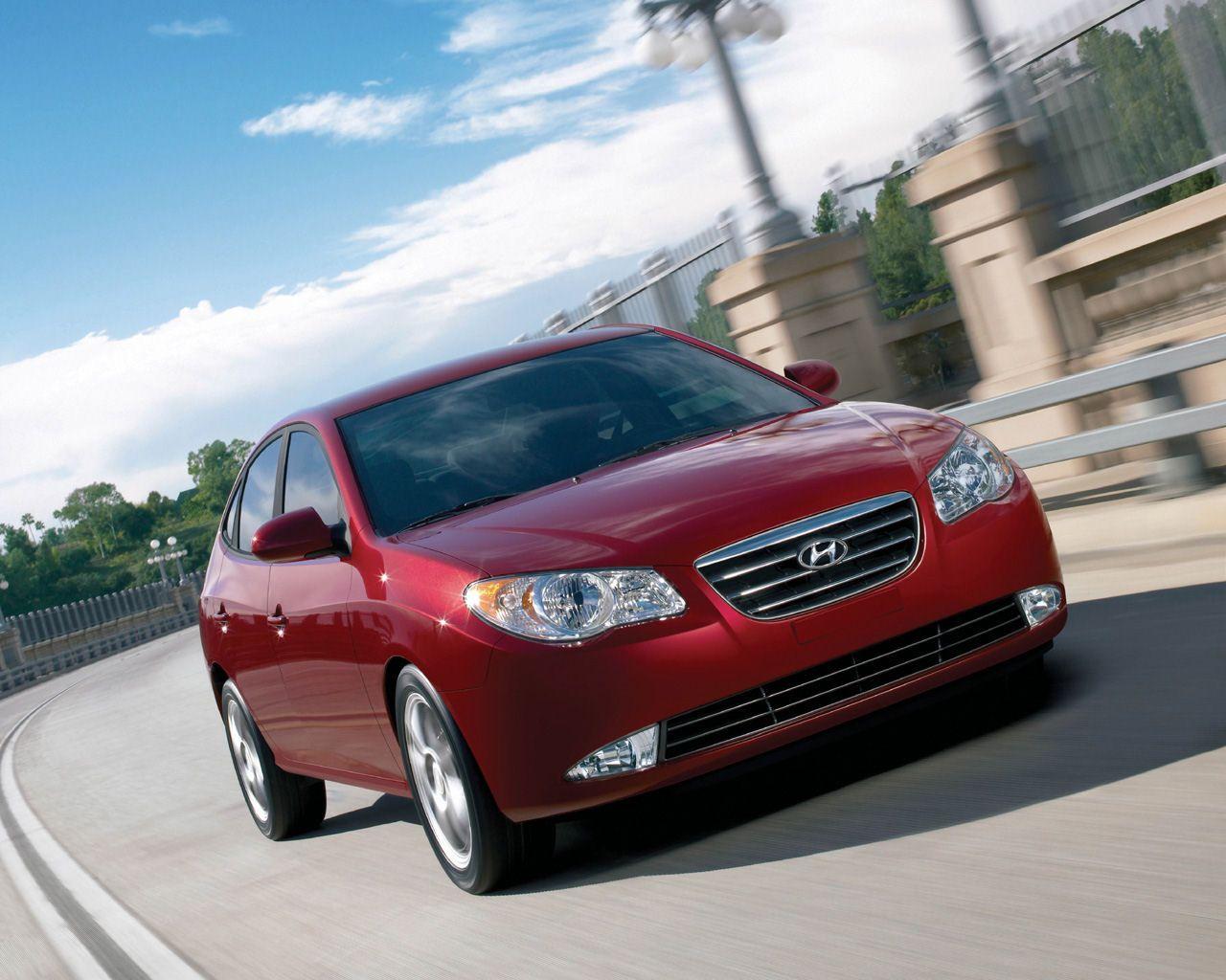 1280x1024 Hyundai Elantra GLS, SE, Limited 1280x1024 Wallpaper