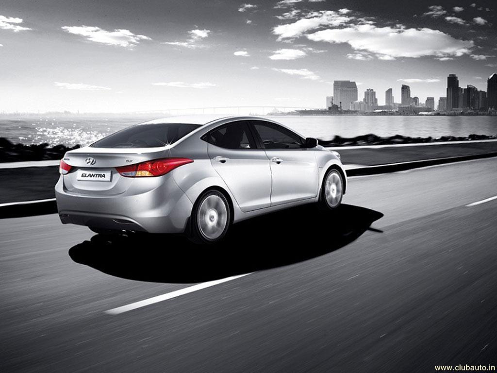 1024x768 Wallpaper > Cars > Hyundai > Elantra > Hyundai Elantra high