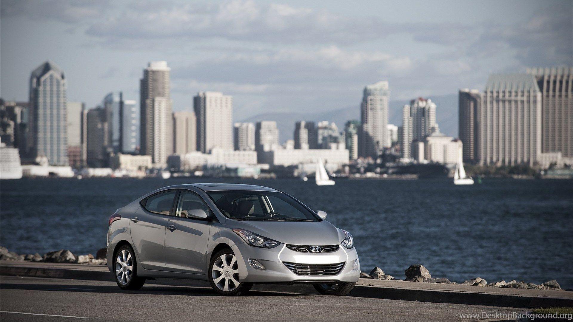1920x1080 Hyundai Elantra Wallpaper Desktop Background