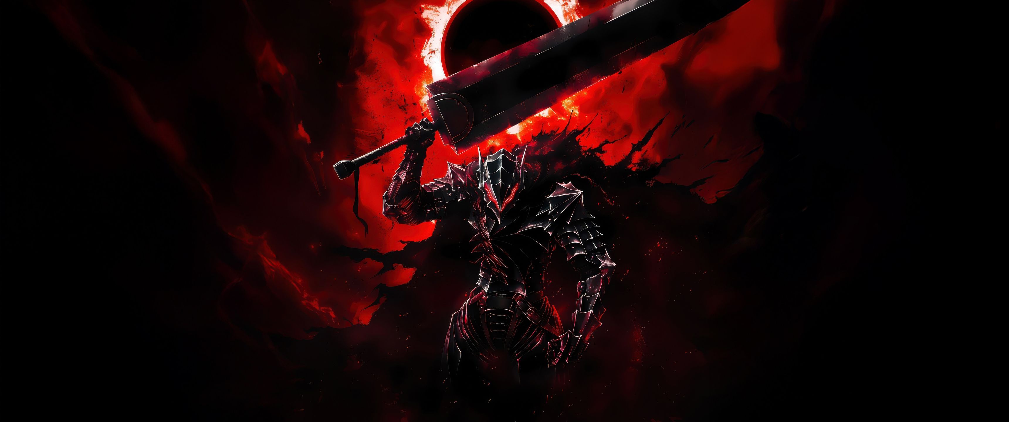 3440x1440 Guts Manga Berserk 5k UltraWide Quad HD 1440P , HD 4k Wallpaper , Image, Background, Photos and Picture
