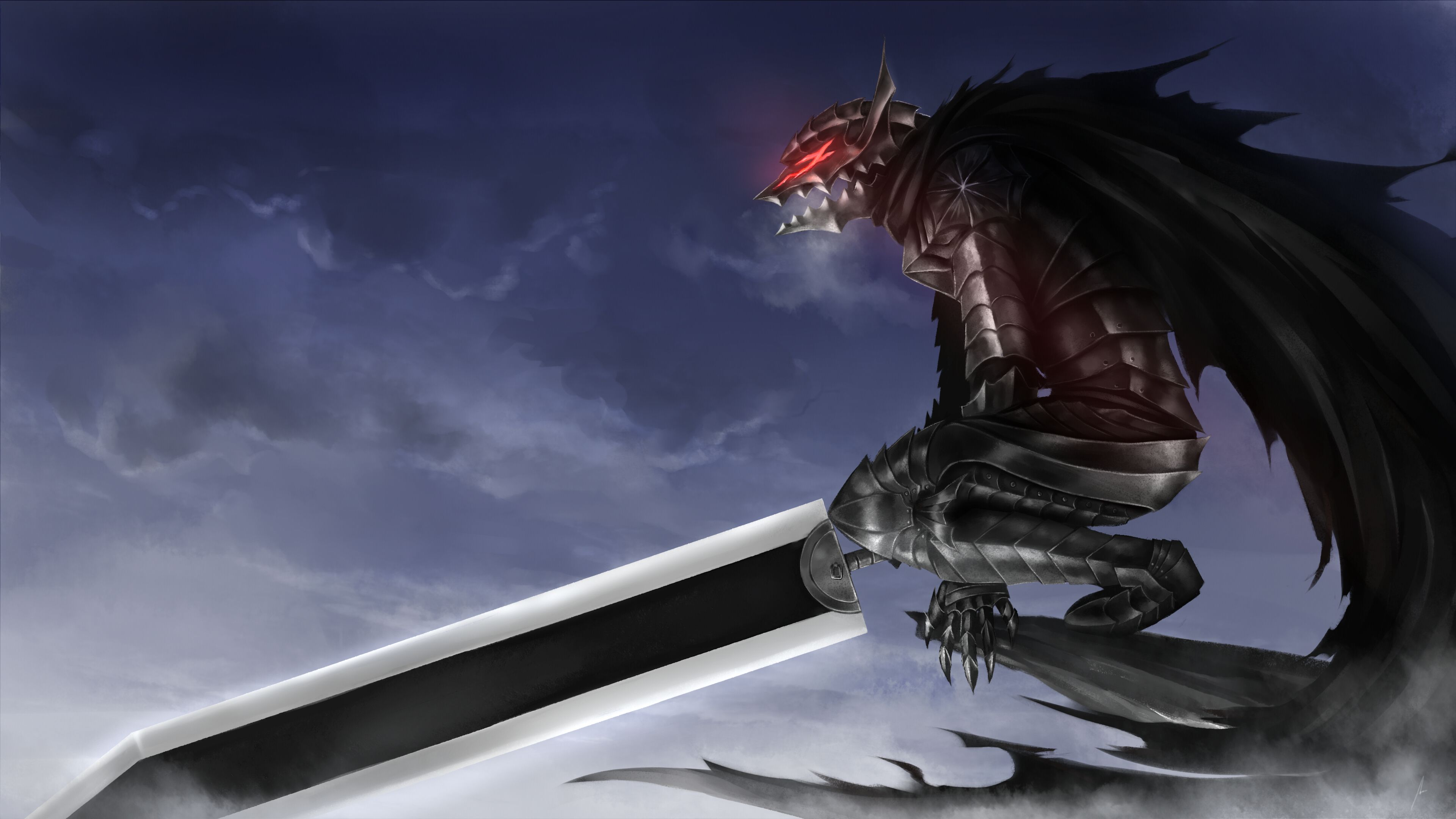 3840x2160 4K Ultra HD Guts (Berserk) Wallpaperx2160
