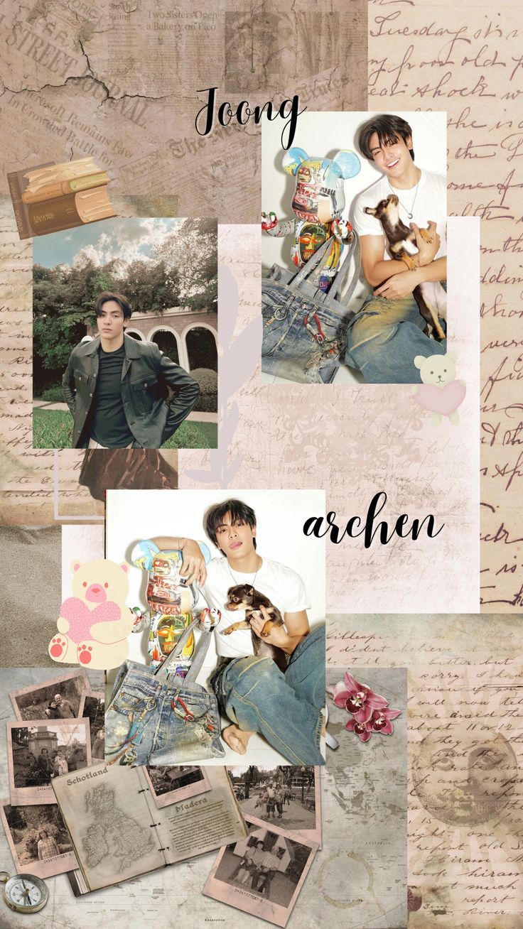 736x1308 Joong archen wallpaper vintage