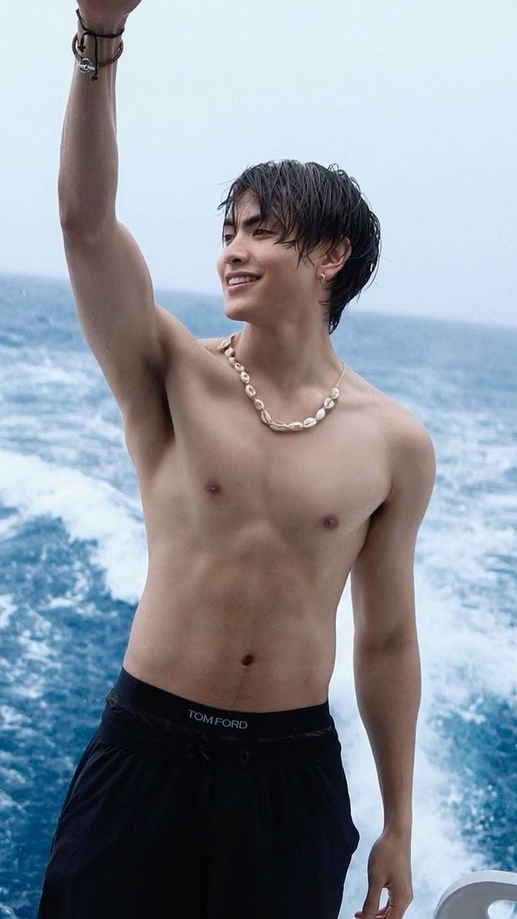 736x1308 Joong Archen Aydin actor and model