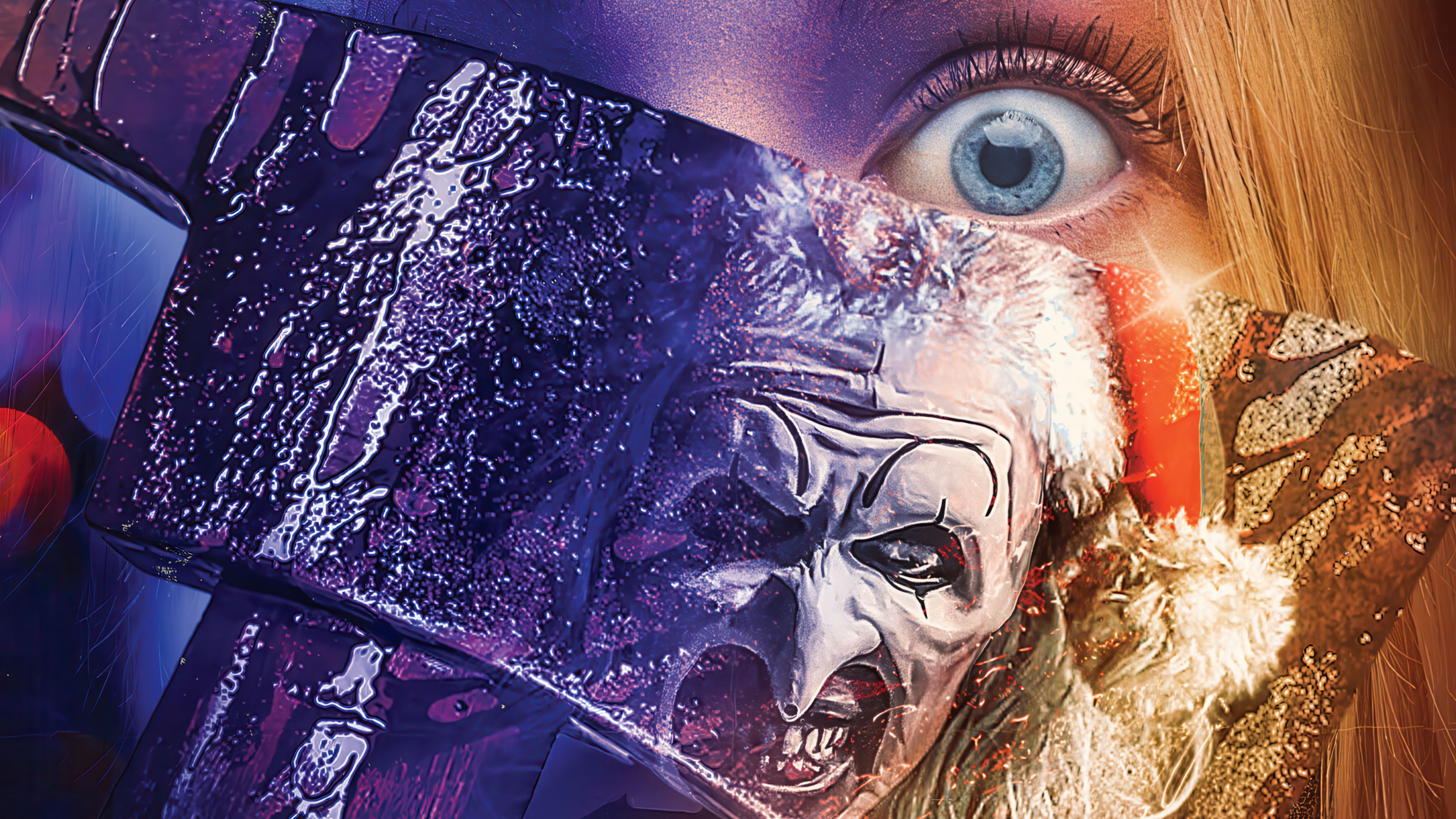 3840x2160 Terrifier 3 HD 4K Wallpaper PC & Phone