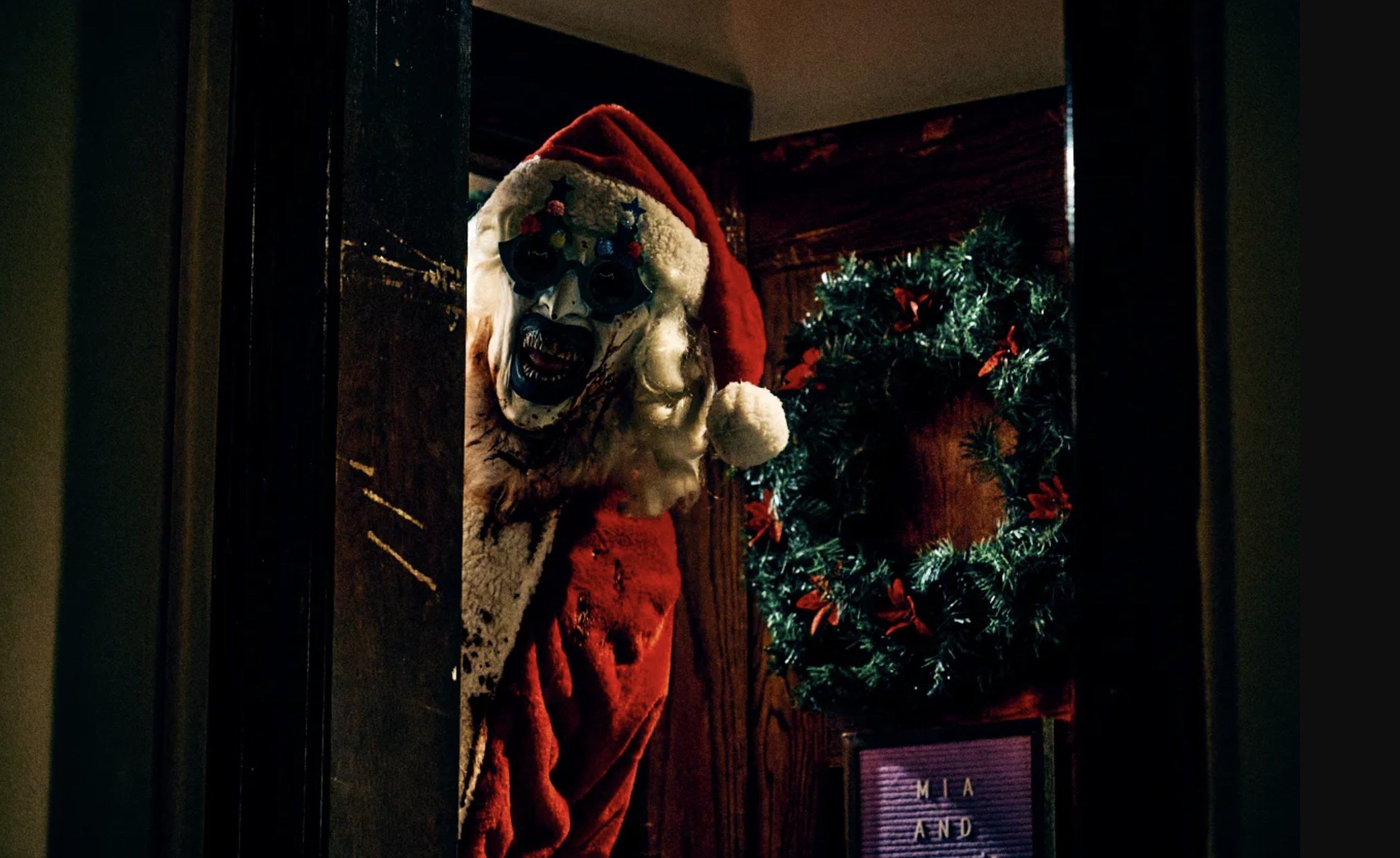 2500x1532 Terrifier 3 Wallpaper