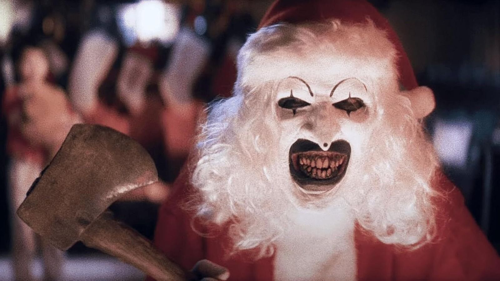 1600x900 Terrifier 3 Wallpaper