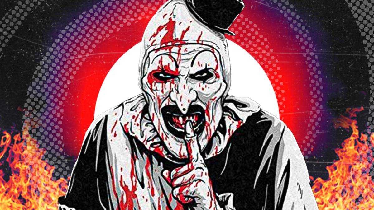 1200x675 New 'Terrifier 3' Image Brings Art the Clown's Terror to the Holidays
