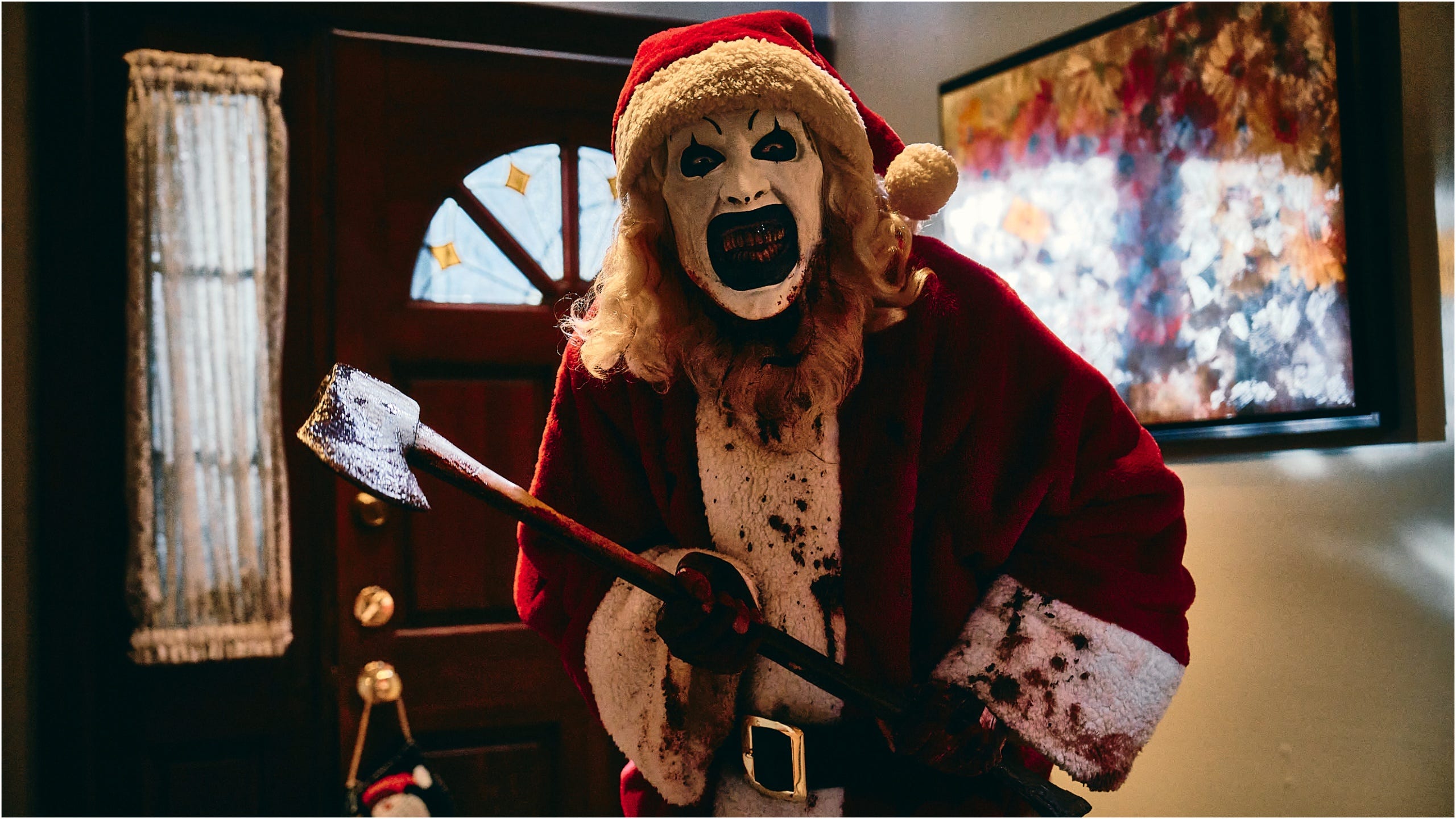 2560x1440 Big Lessons From 'Terrifier 3's Unprecedented Box Office Win