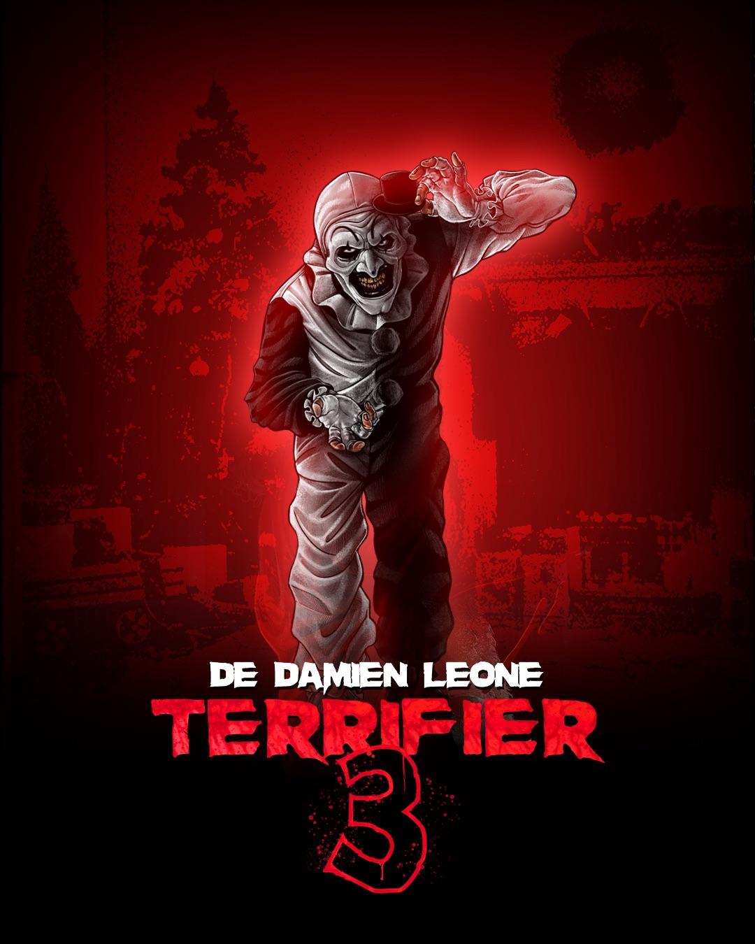 1080x1350 I was fortunate enough to create the official art for Terrifier 3 in Mexico and I couldn't be happier