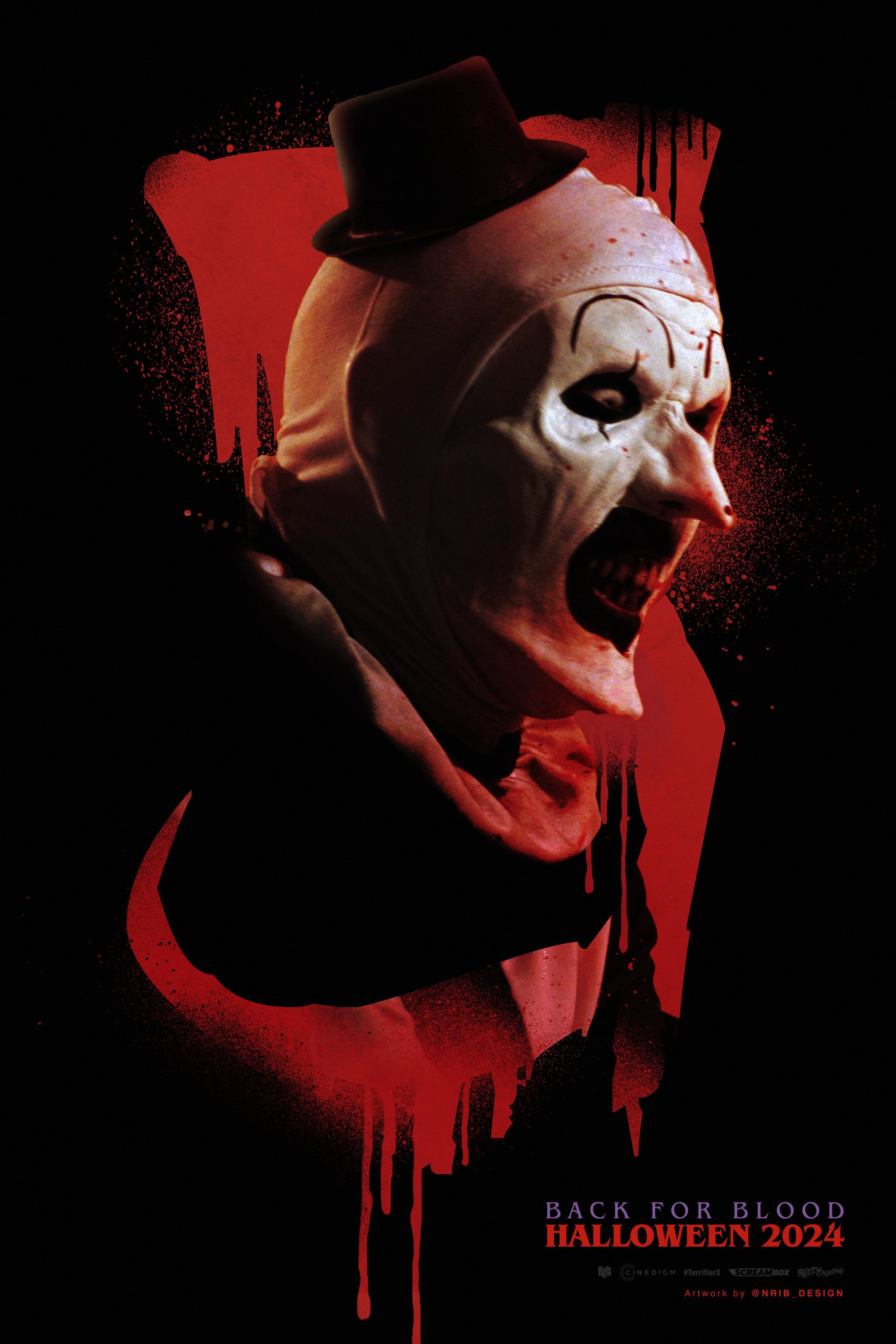 2500x3750 Terrifier 4k Wallpaper