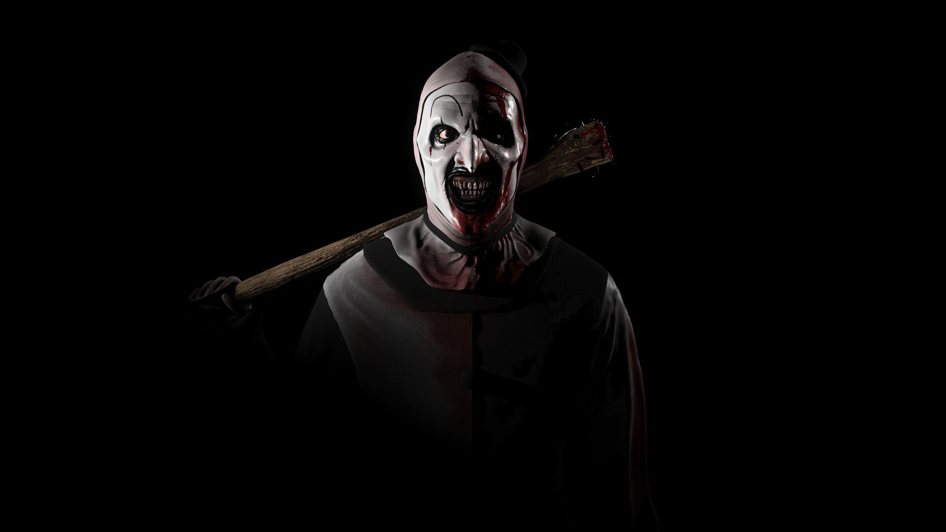 1920x1080 Art the Clown / Terrifier 3