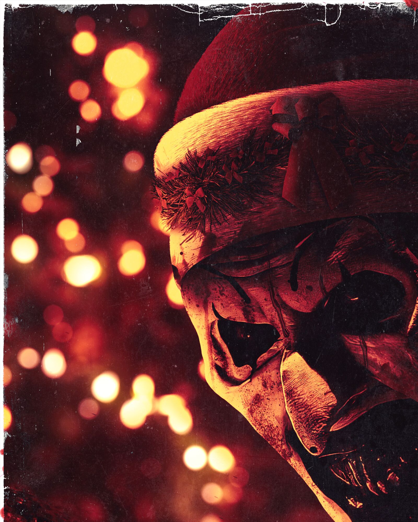 1600x2000 Terrifier 3 Movie Poster. Poster By Jryan.designs