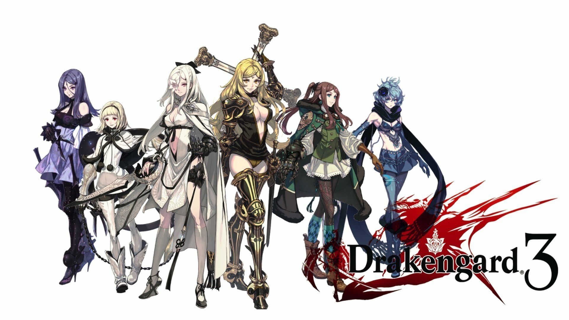 1920x1080 Download Video Game Drakengard 3 HD Wallpaper