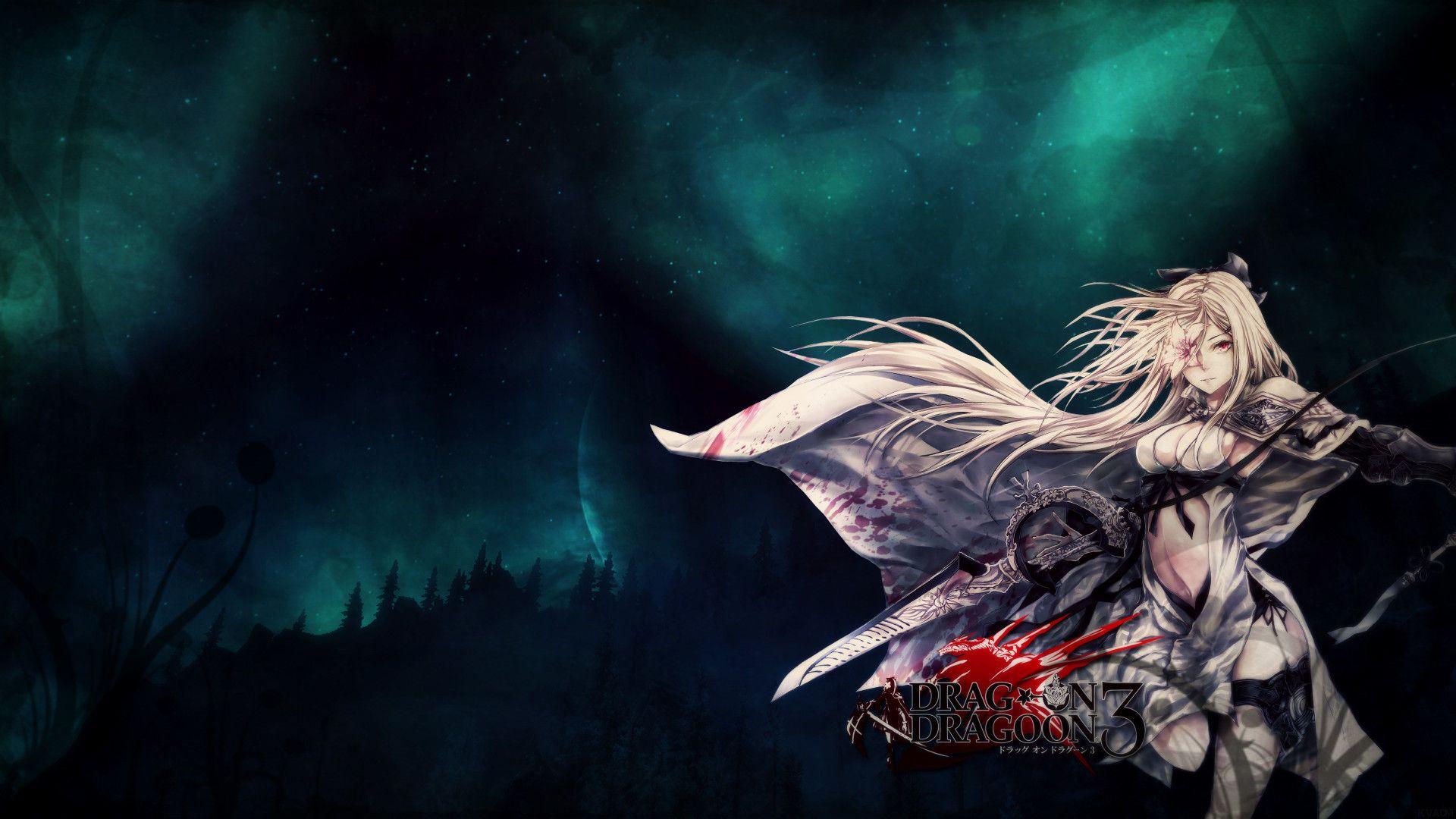 1920x1080 Wallpaper Drakengard 3
