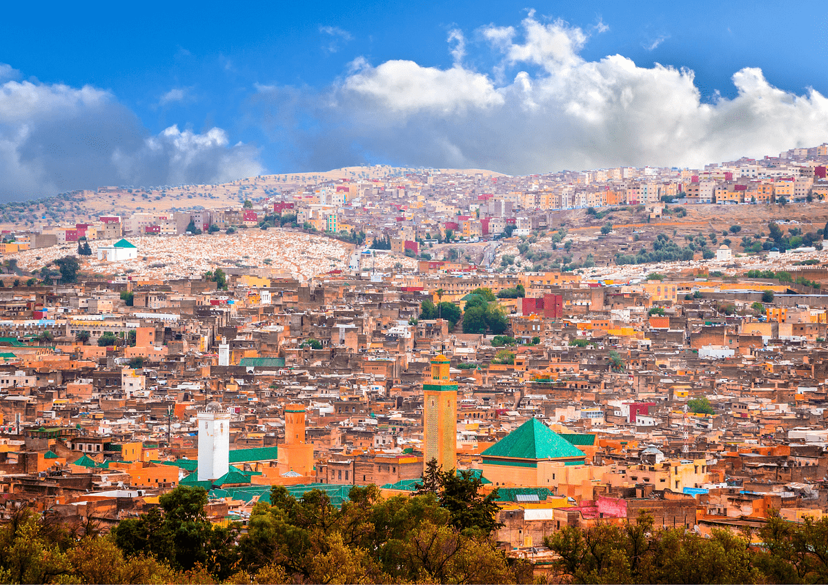 1200x848 Fes: The Soul of Morocco. Fes, a city in the Kingdom of Morocco.