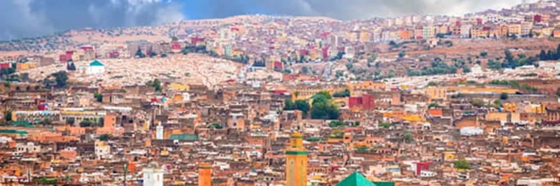 1800x600 Searching for Paradise in Fez, Morocco