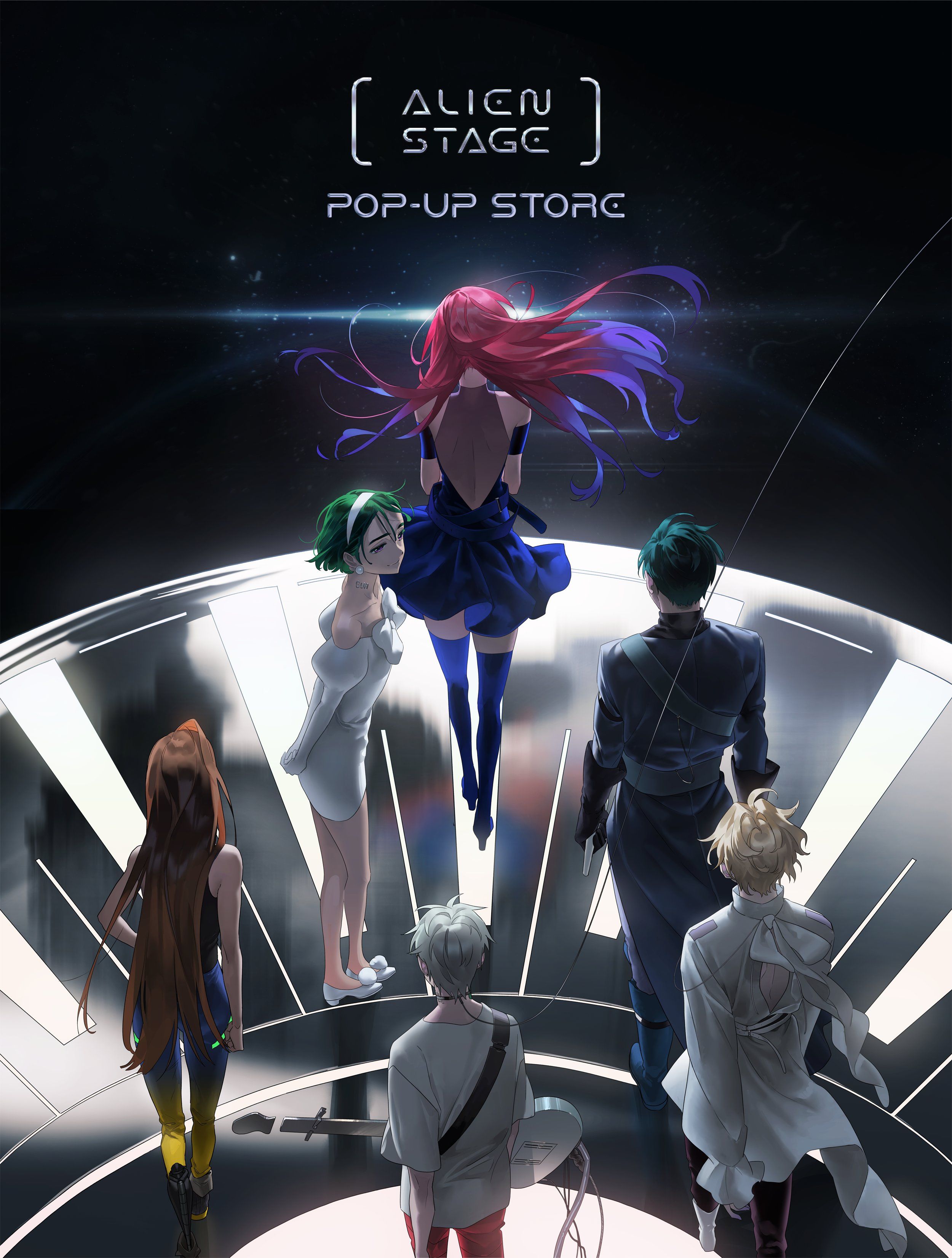 2500x3304 Luka (Alien Stage) Anime Image Board