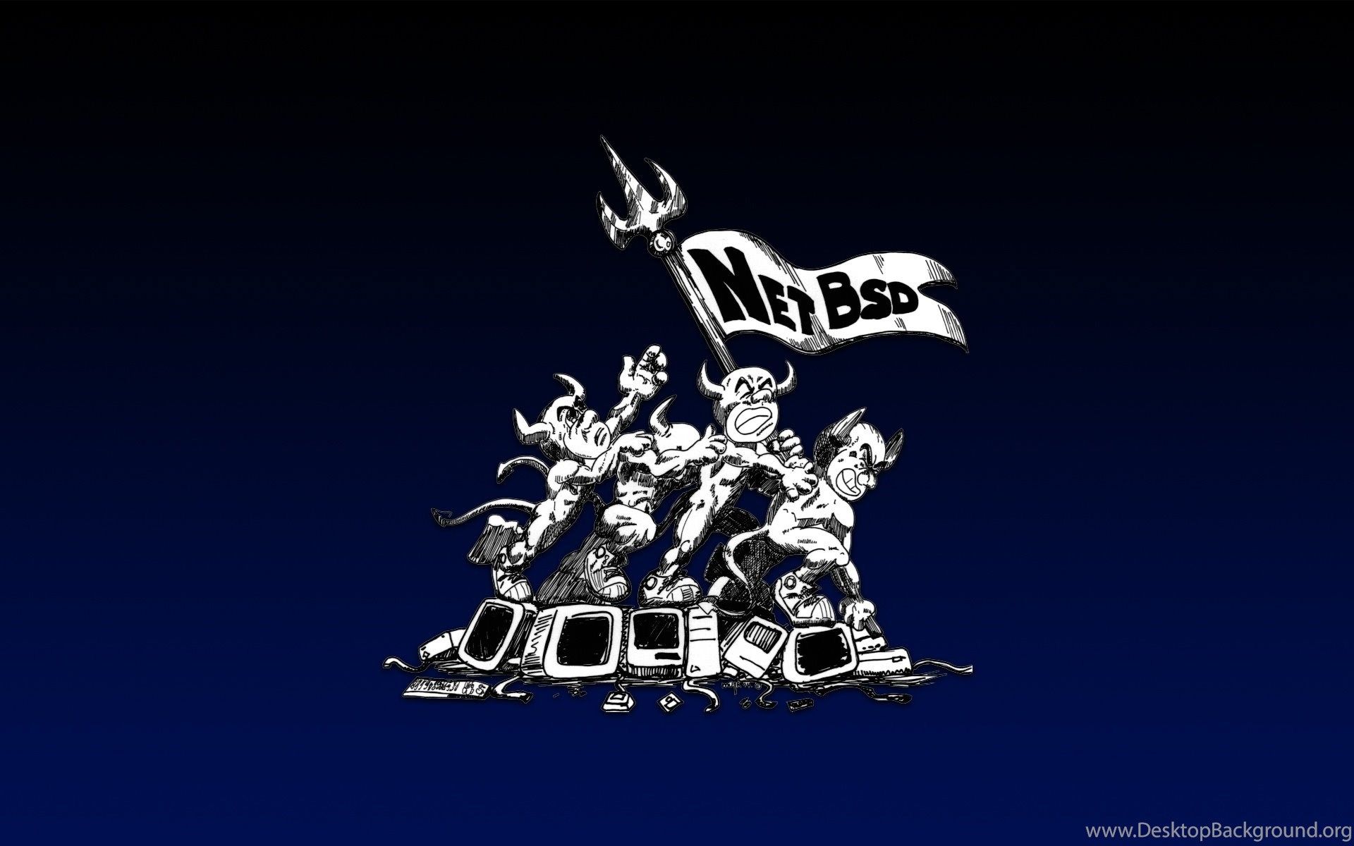 1920x1200 NetBSD Wallpaper