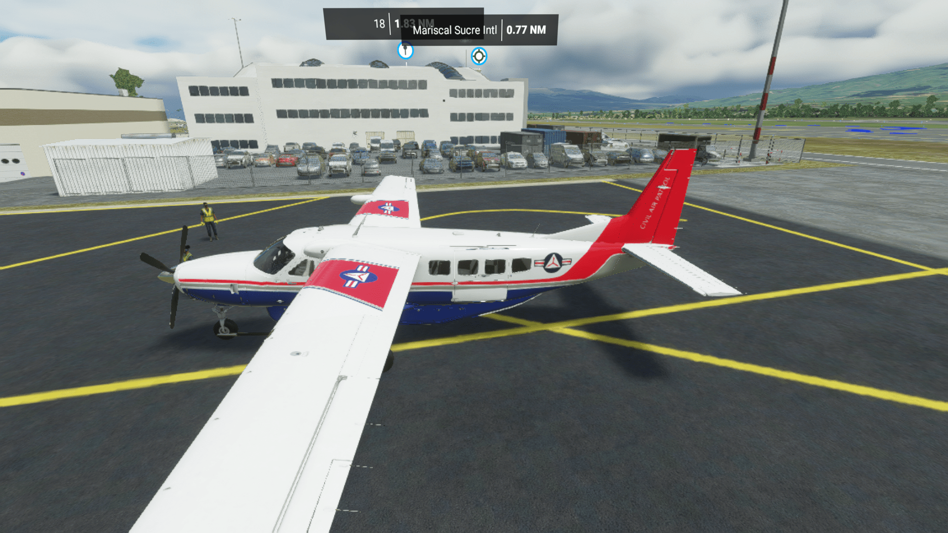 1920x1080 I found this Beauty in Microsoft Flight Simulator 2020