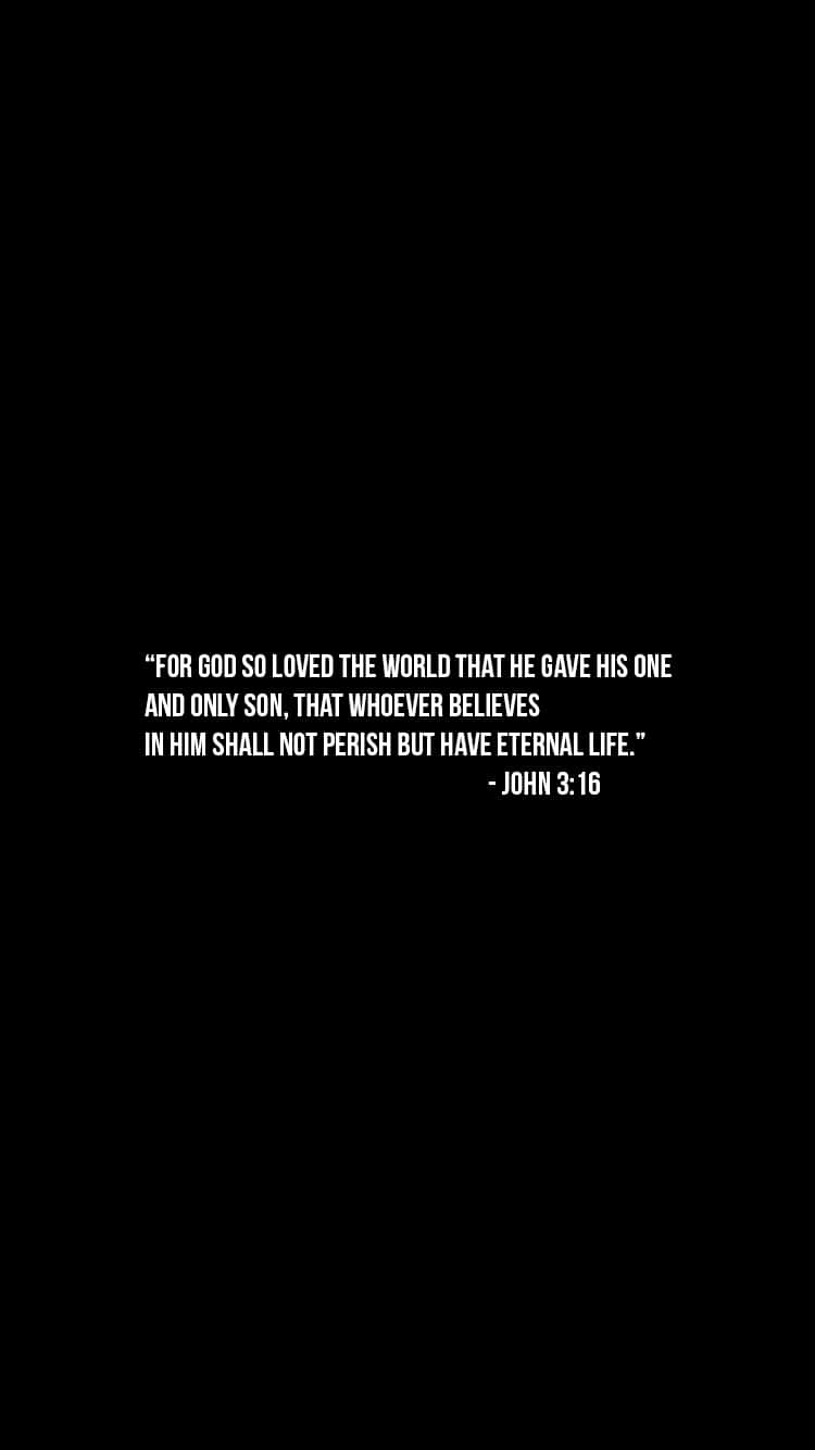 750x1334 Download Feeling lost? The Bible Verse Phone can help bring you hope. Wallpaper
