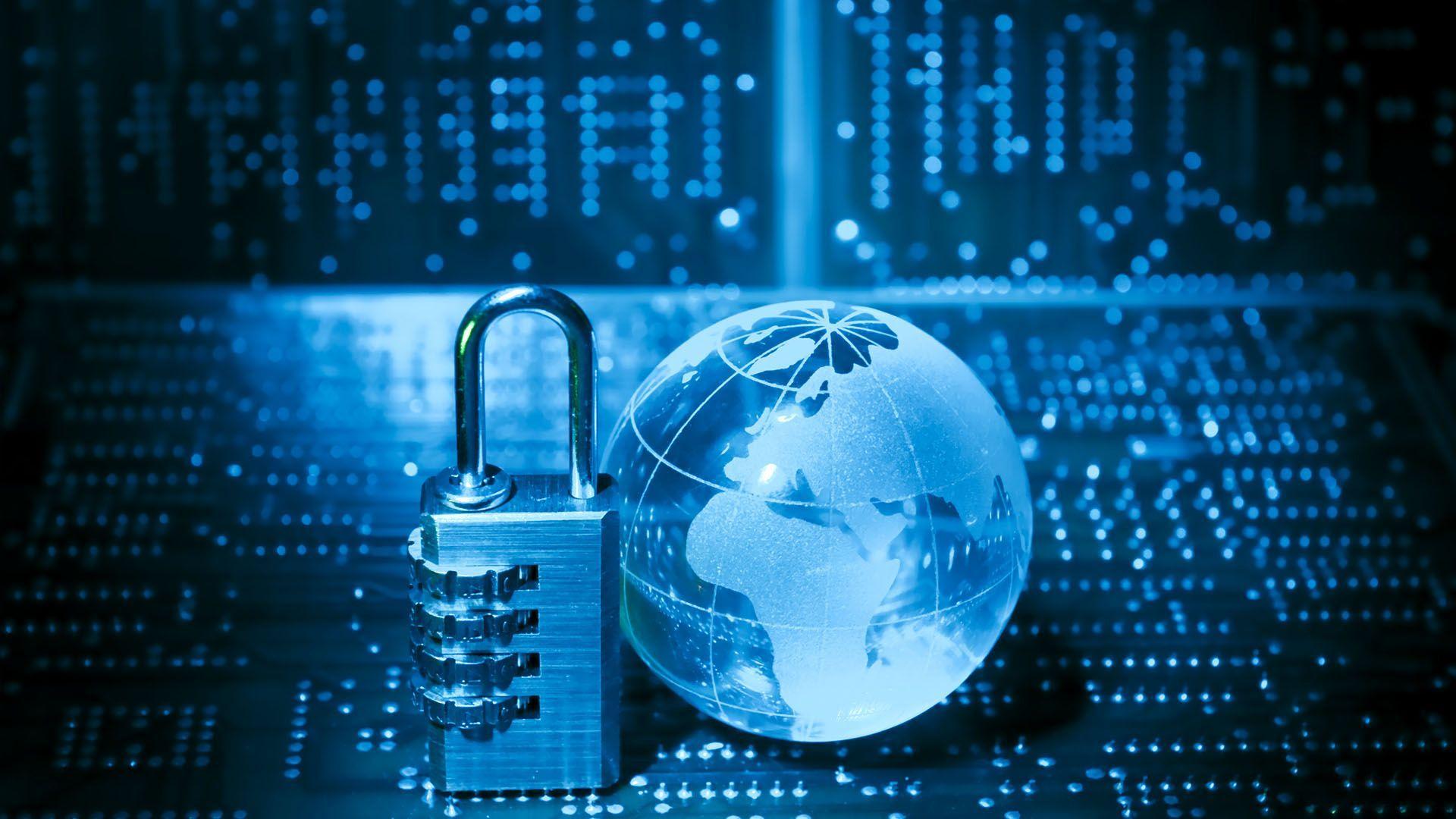 1920x1080 Network Security Wallpaper