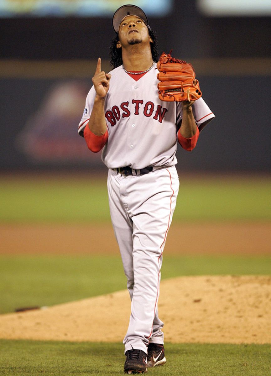 865x1200 Classic SI Photo of Pedro Martinez