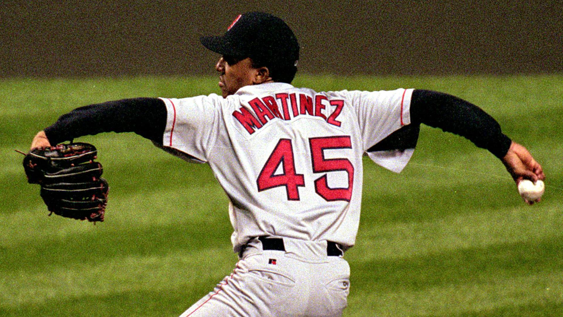 1920x1080 Red Sox to retire Pedro Martinez's No. 45 jersey on July 28