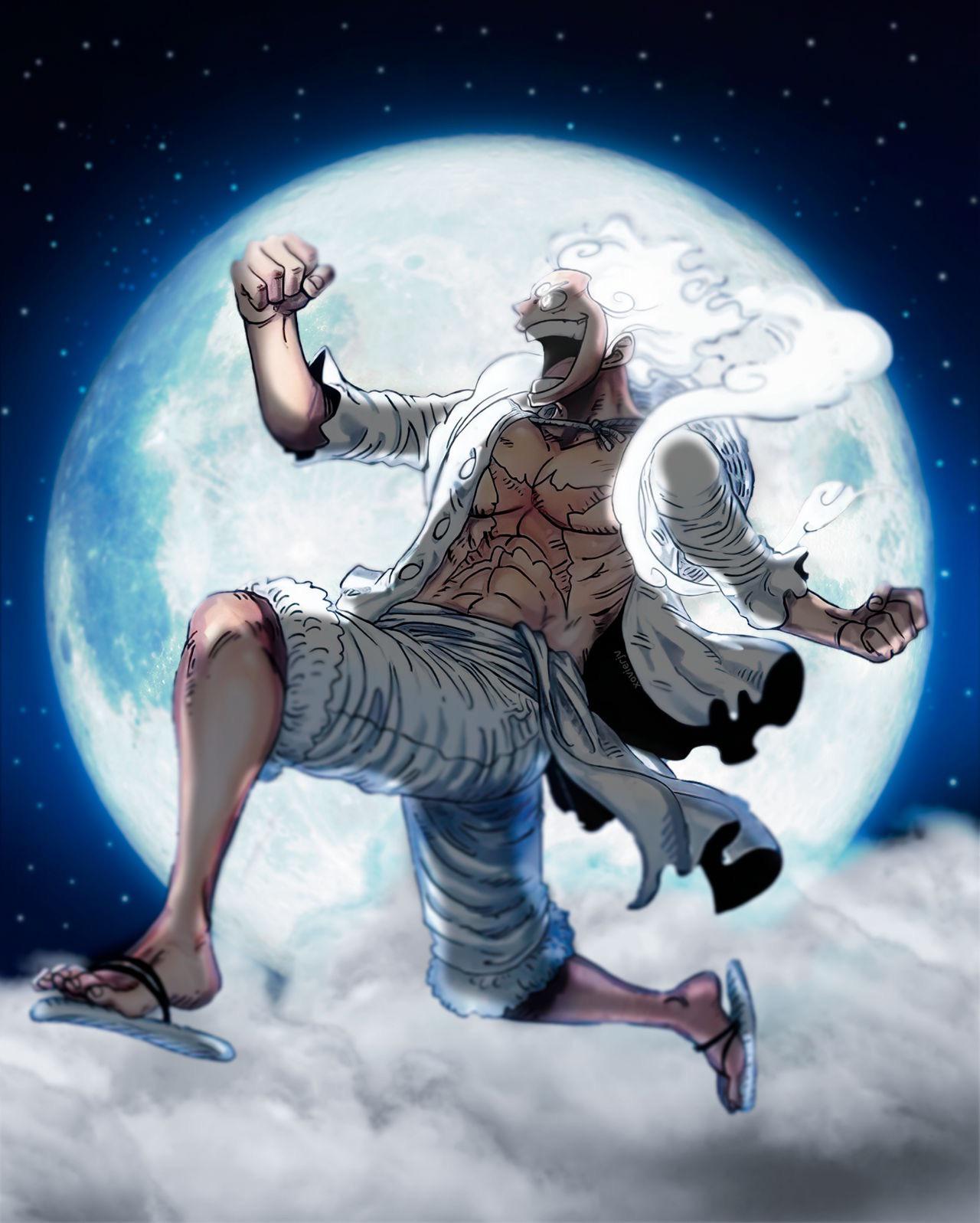 1280x1597 How would you build Luffy Gear 5