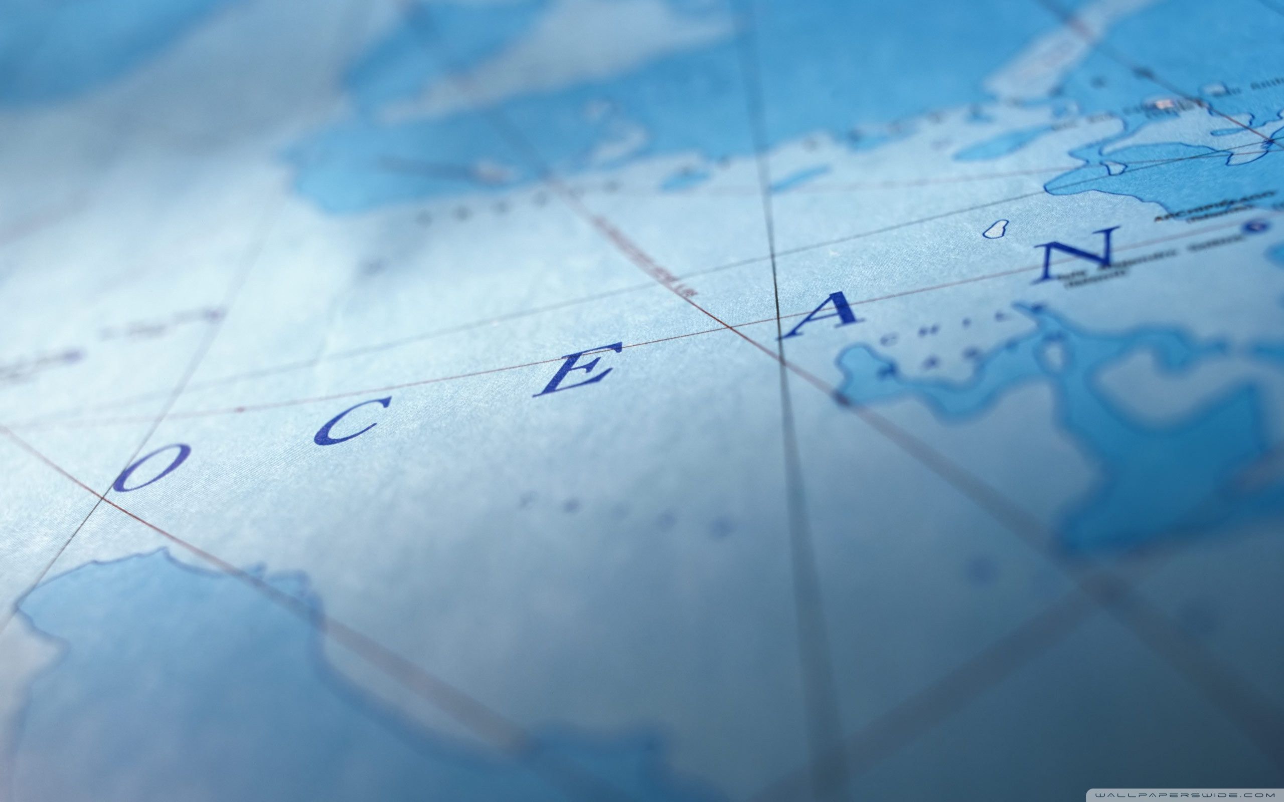 2560x1600 Ocean Map 4K UHD Wallpaper for UltraHD Desktop and TV : Dual Monitor : Smartphone and Tablet Devices