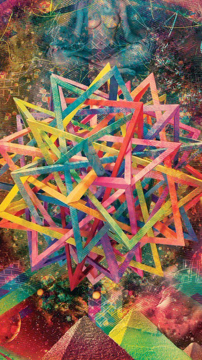 675x1200 Zendha: Trippy Weed iPhone Wallpaper