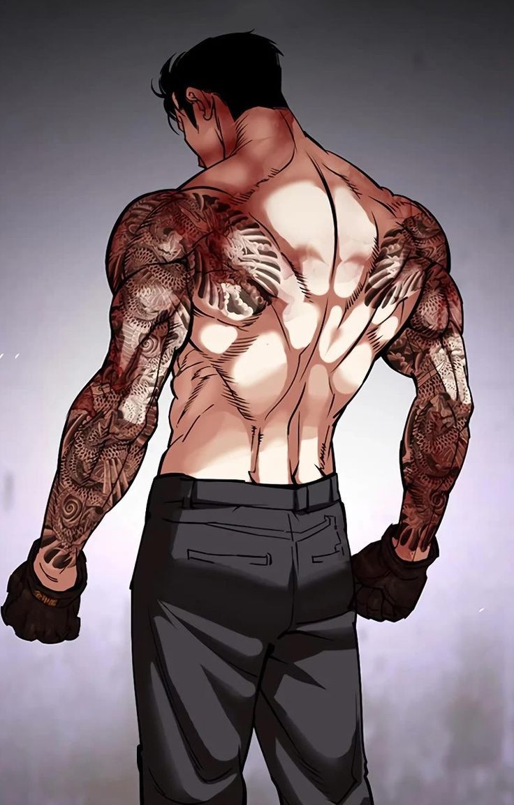 736x1154 Jake Kim from Lookism