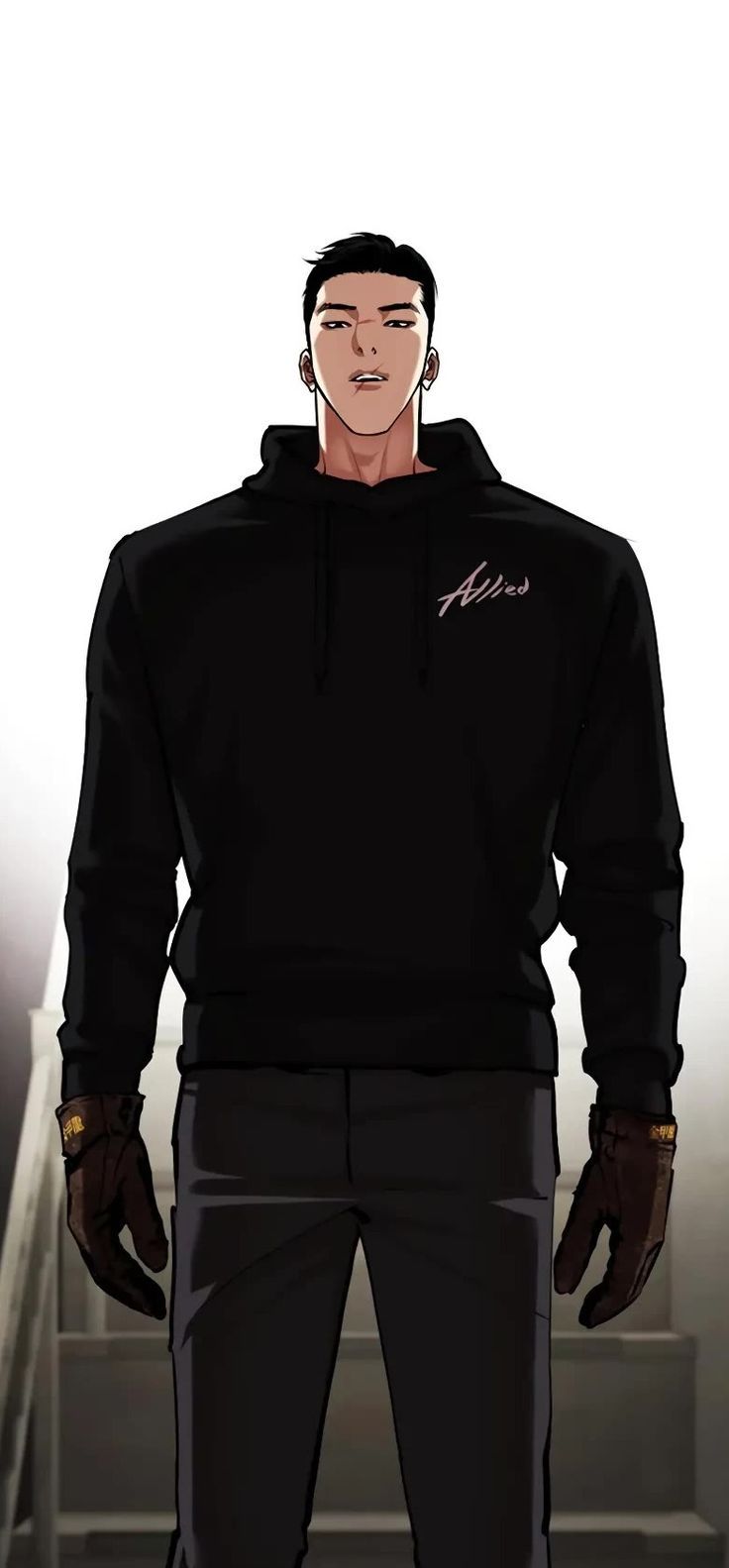 736x1583 Jake Kim from Lookism