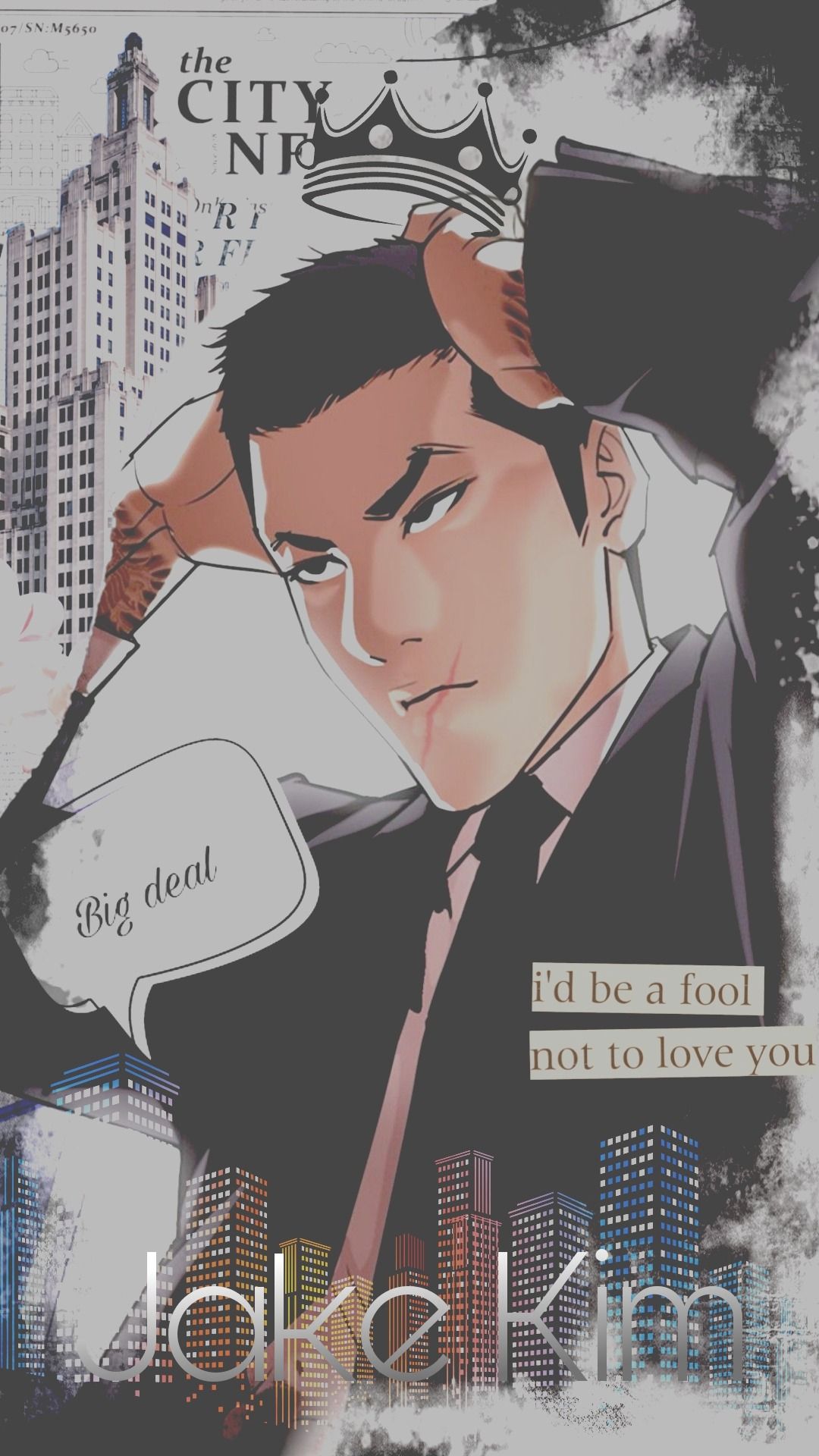 1080x1920 Jake Kim wallpaper I did today