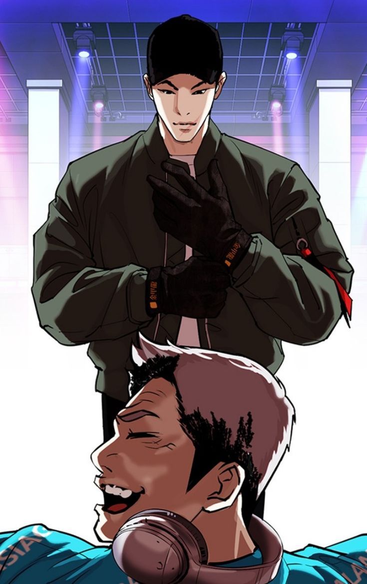 735x1169 Jake Kim and Old Head from Lookism